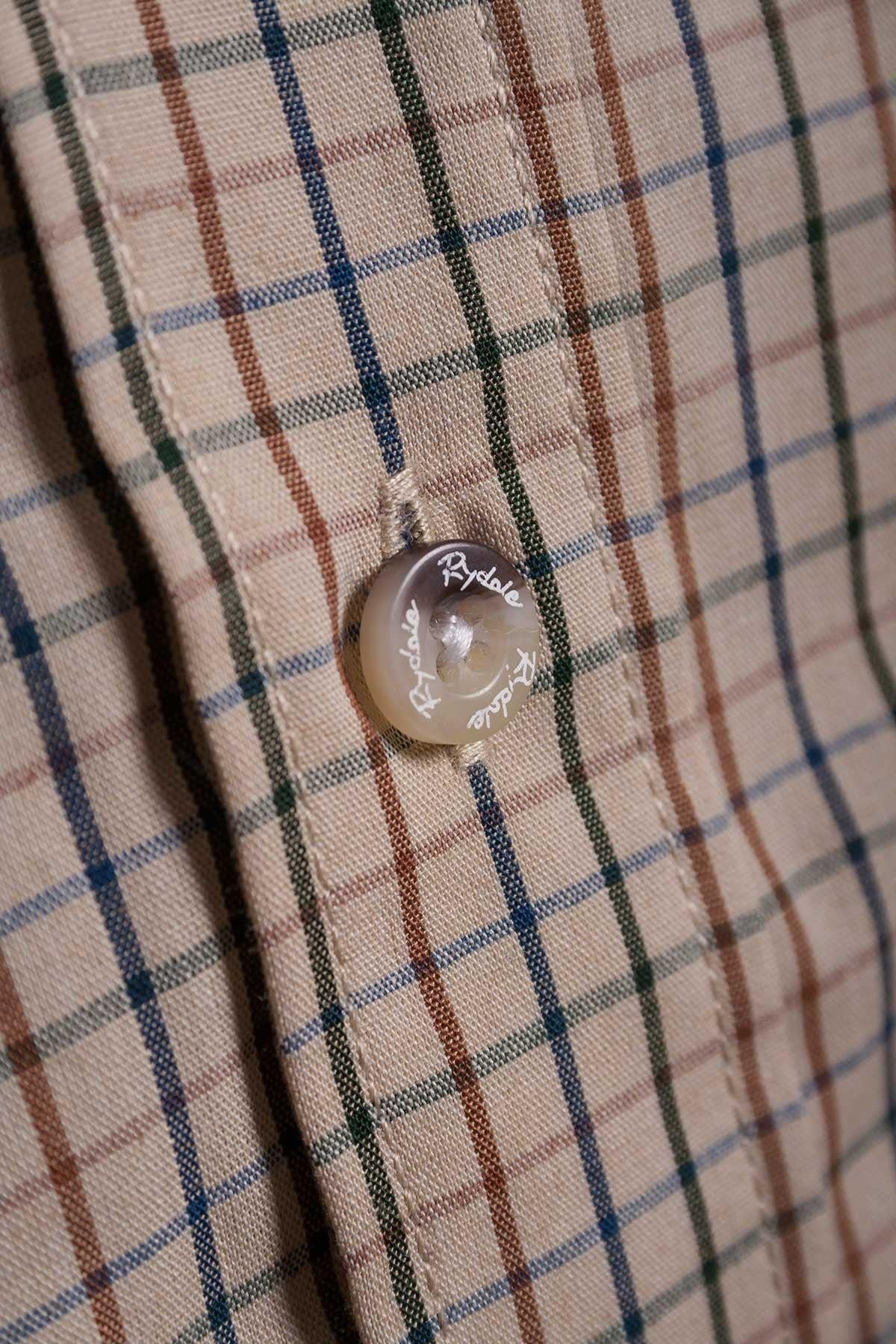 Rydale Men's Short Sleeved Check Shirts