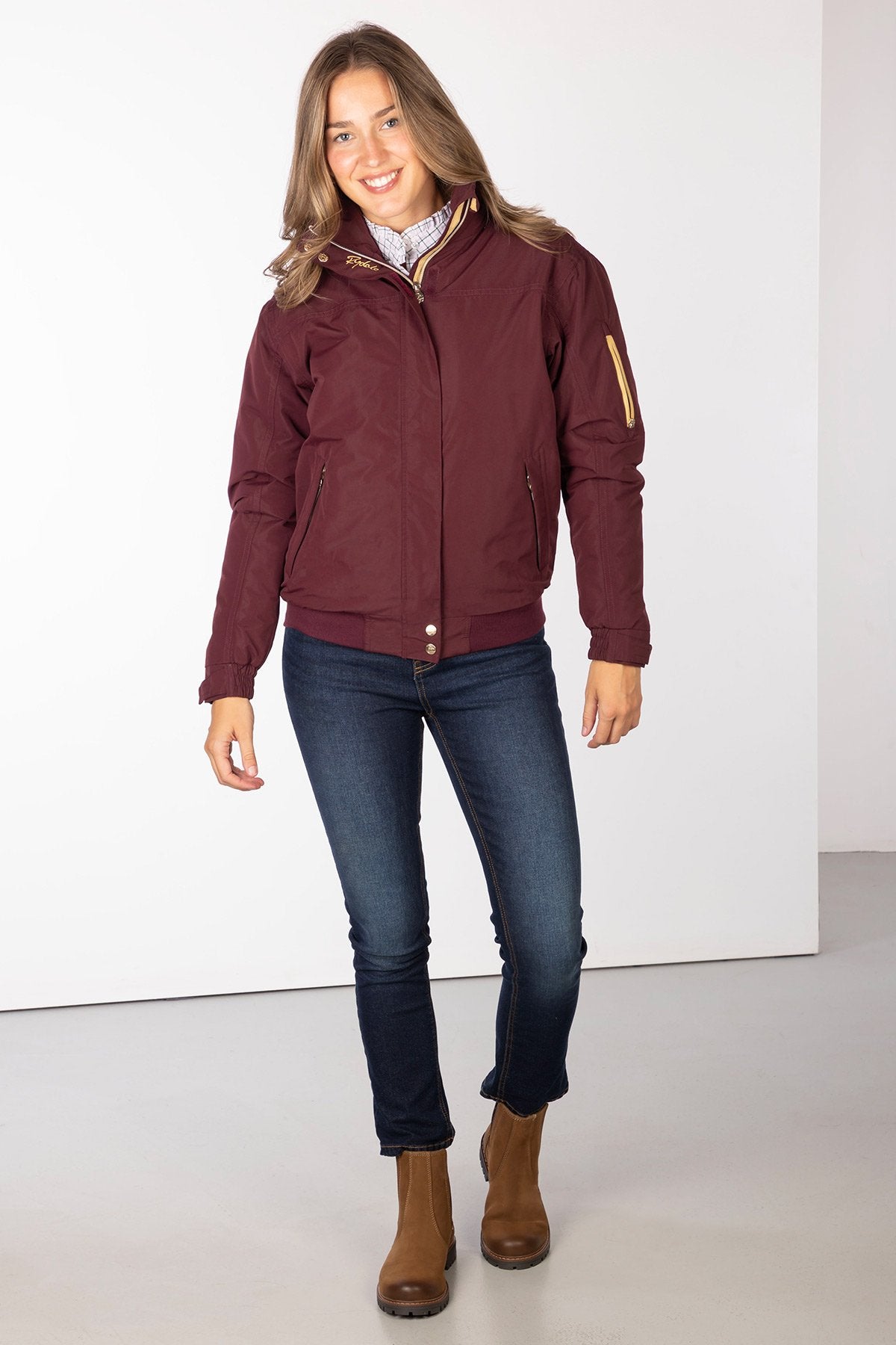 Rydale Ladies Equestrian Bomber Jacket - Ripon IV