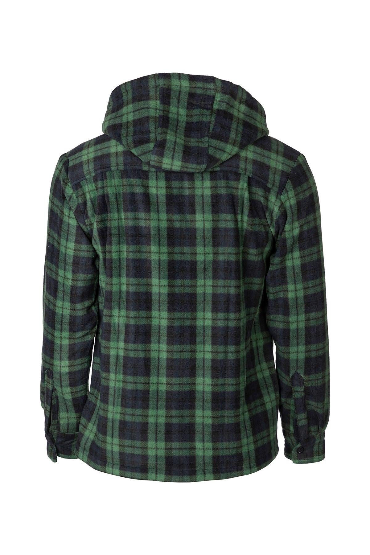 Rydale Men's Hooded Fleece Overshirt - Ulrome