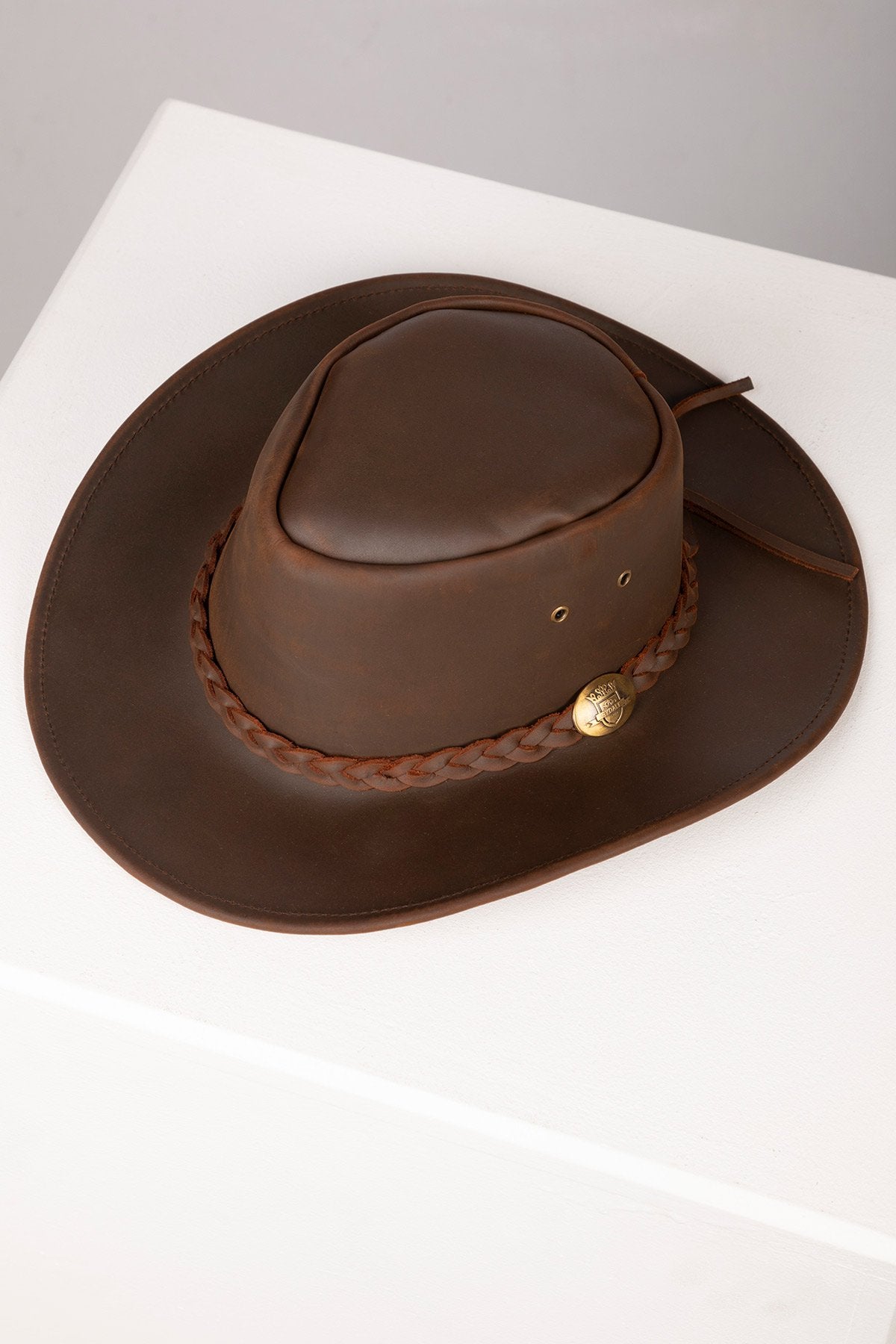 Rydale Aussie Style Leather Hat - Foston