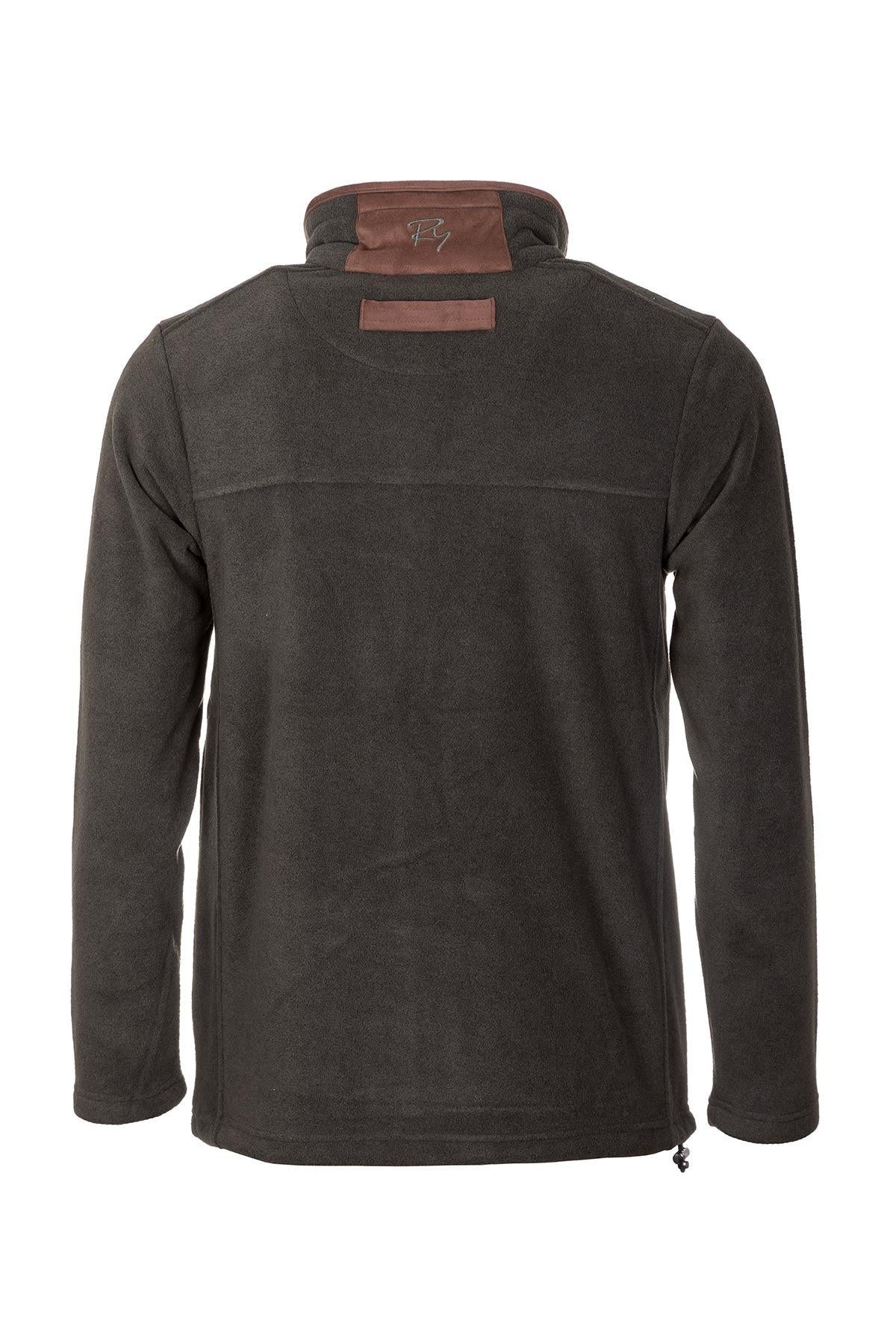 Rydale Men's Full Zip Fleece Jacket - Huggate
