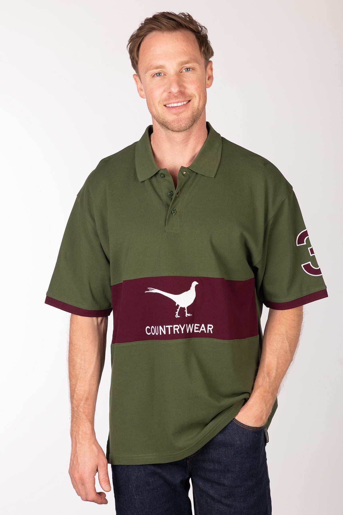 Rydale Men's Polo Shirt - Byland II