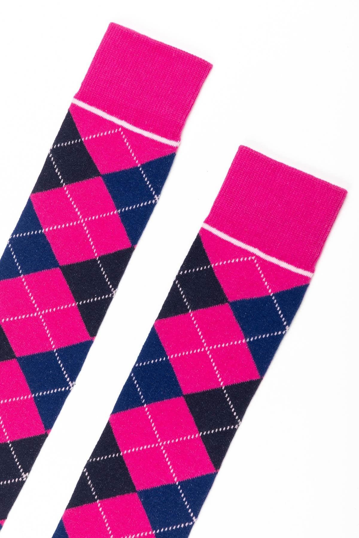 Rydale Ladies Argyle Knee High Riding Socks