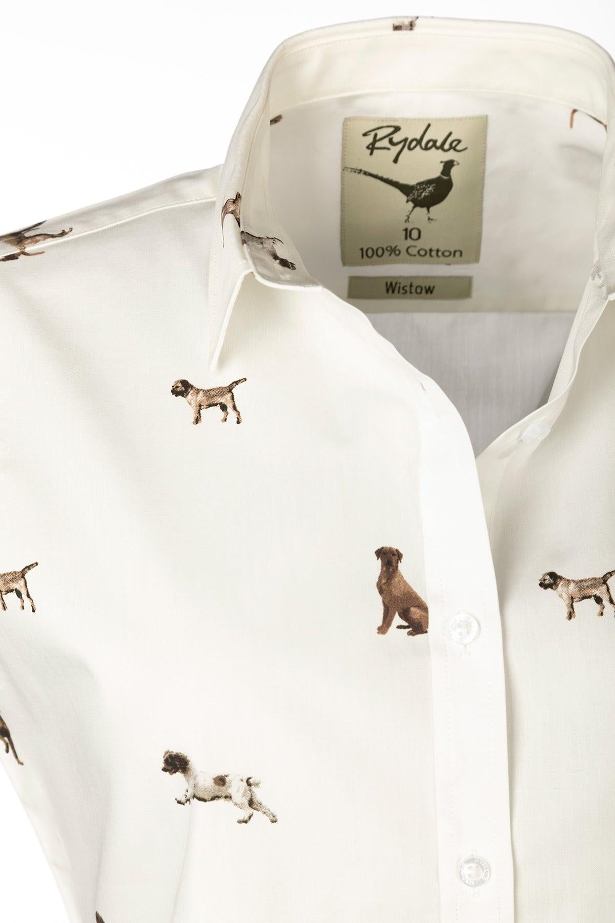Rydale Ladies Sleeveless Shirt With Collar - Wistow II