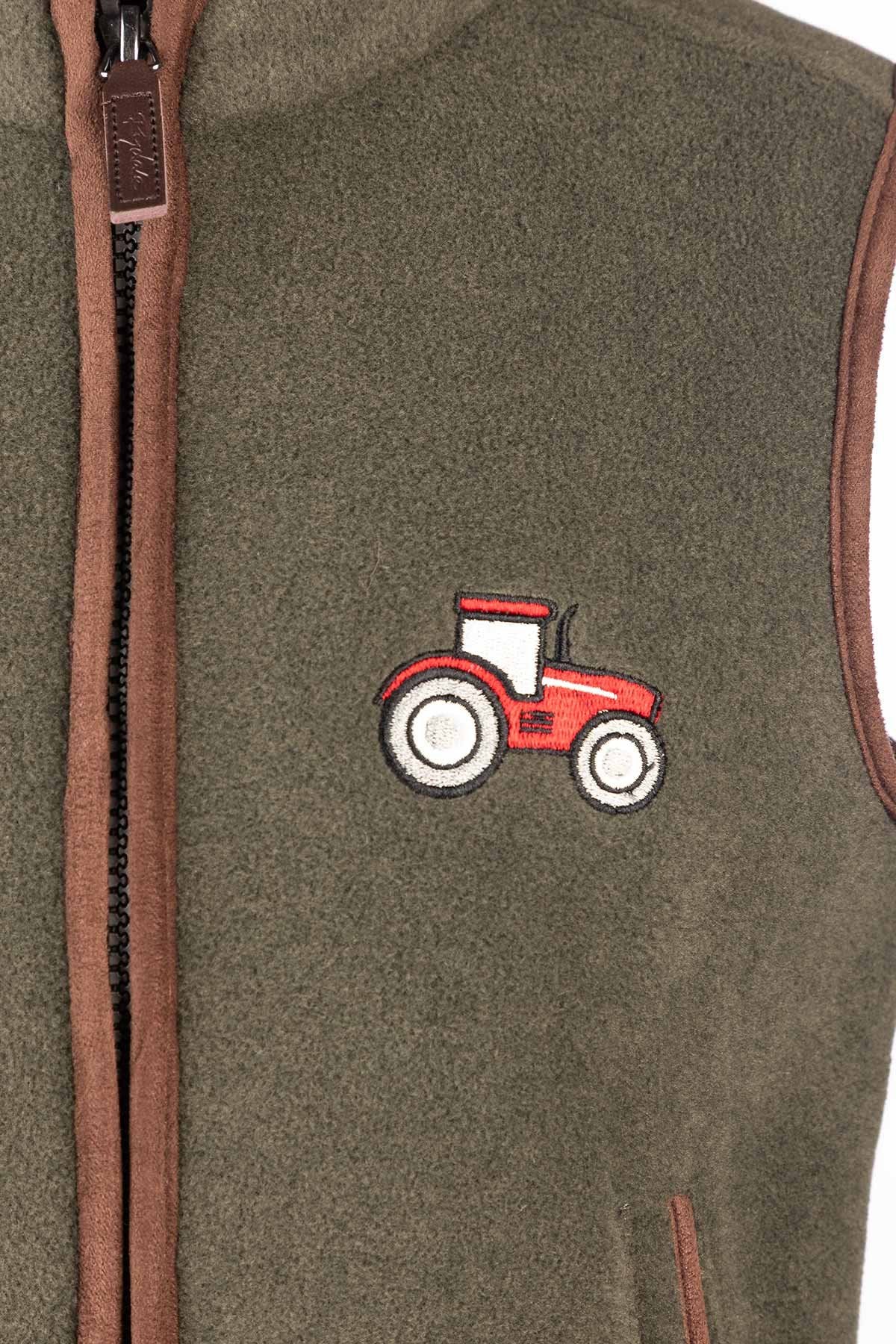 Rydale Junior Fleece Waistcoat - Huggate