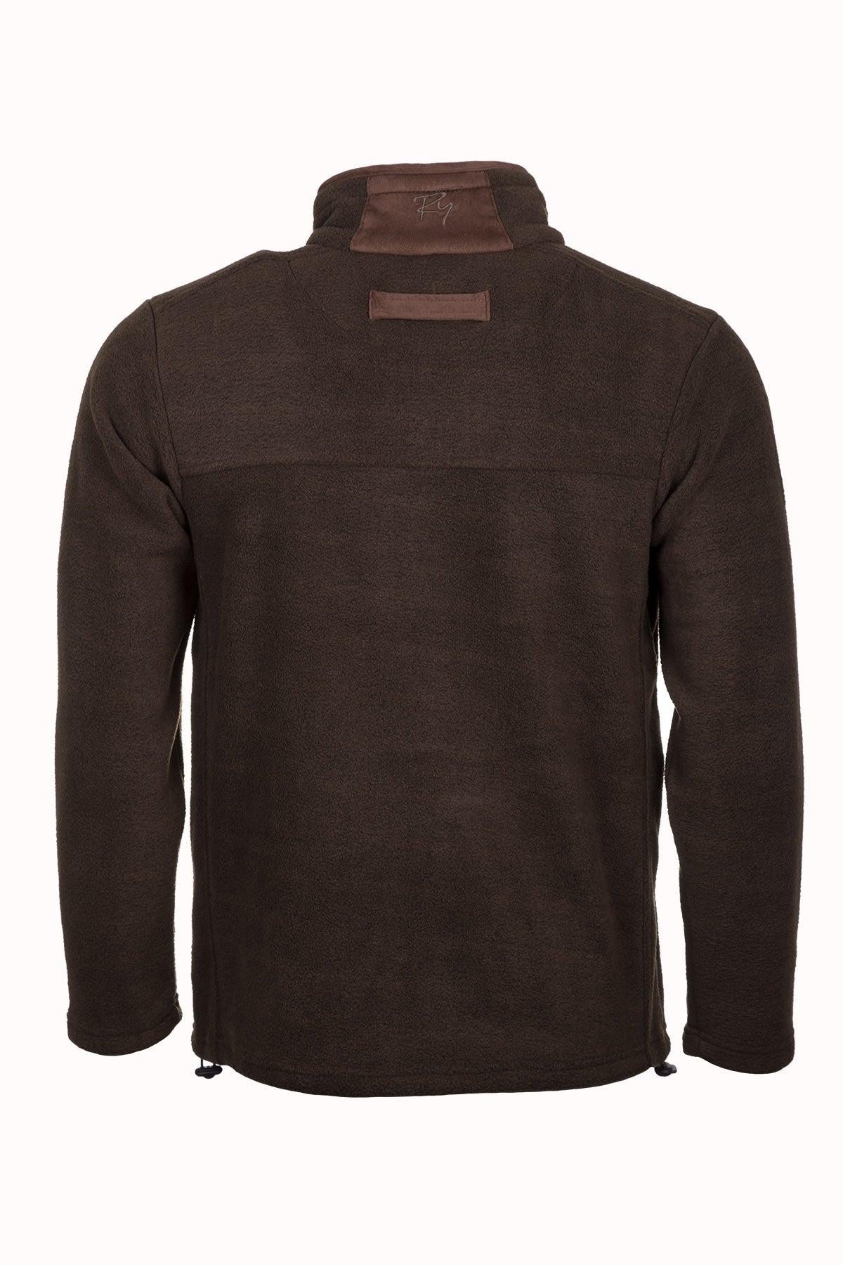Rydale Men's Full Zip Fleece Jacket - Huggate