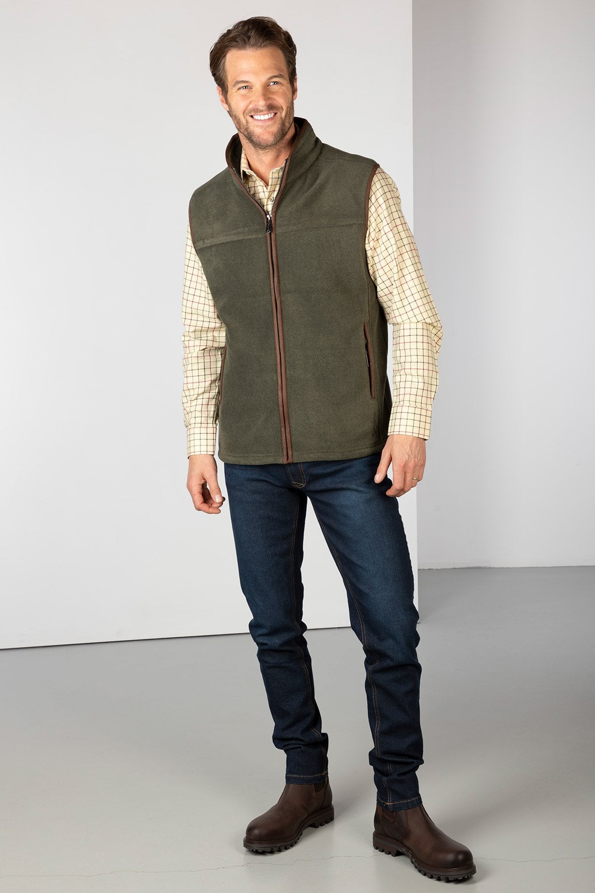 Rydale Men's Premium Fleece Waistcoat - Huggate