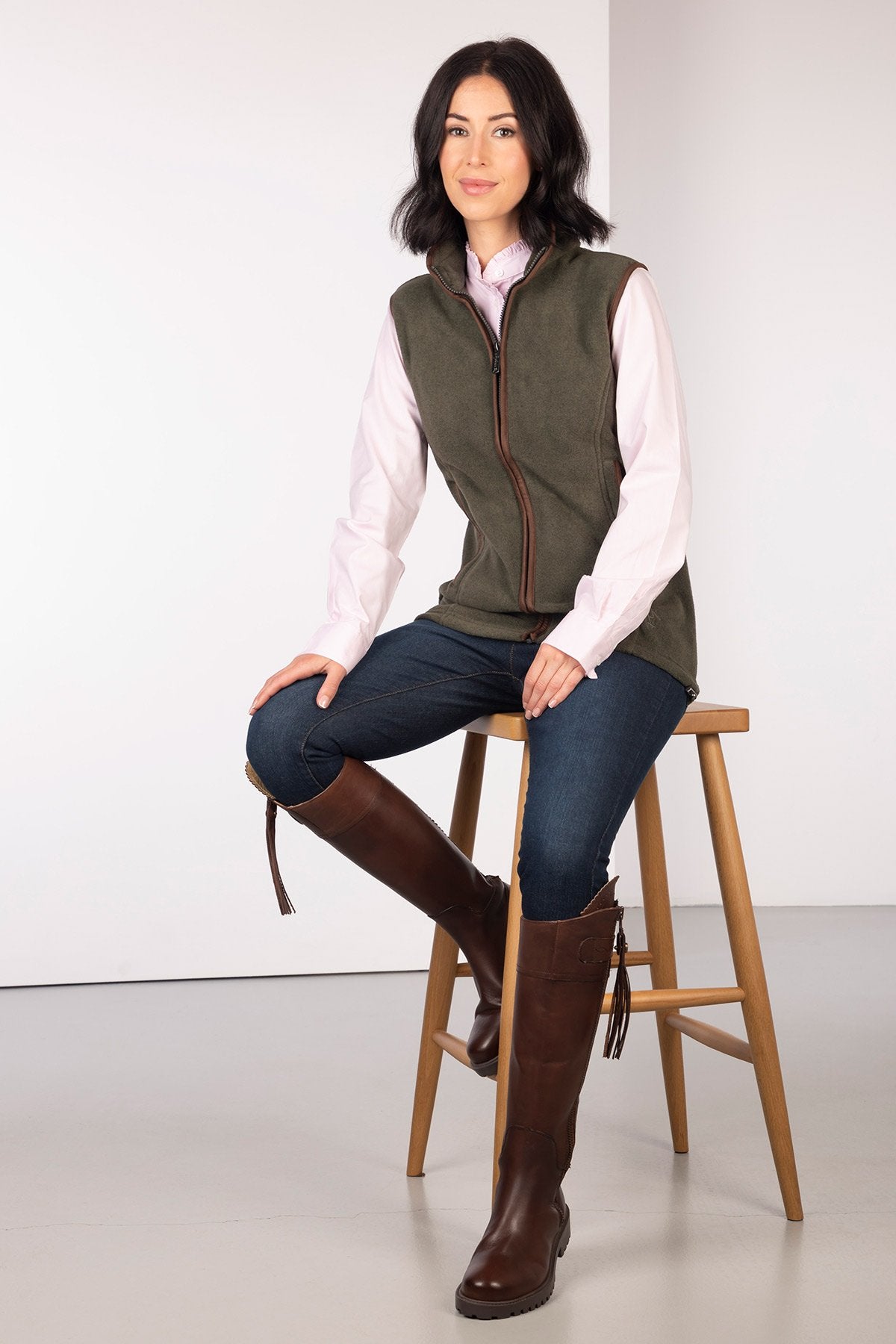 Rydale Ladies Premium Fleece Waistcoat - Huggate