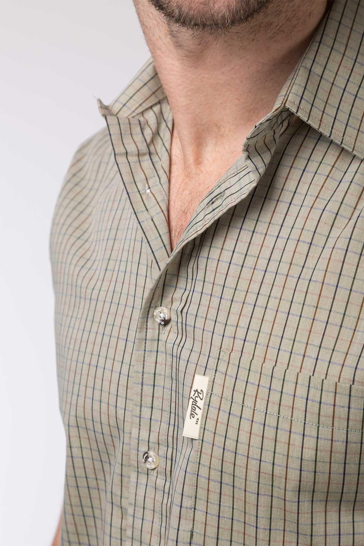 Rydale Men's Short Sleeved Check Shirts