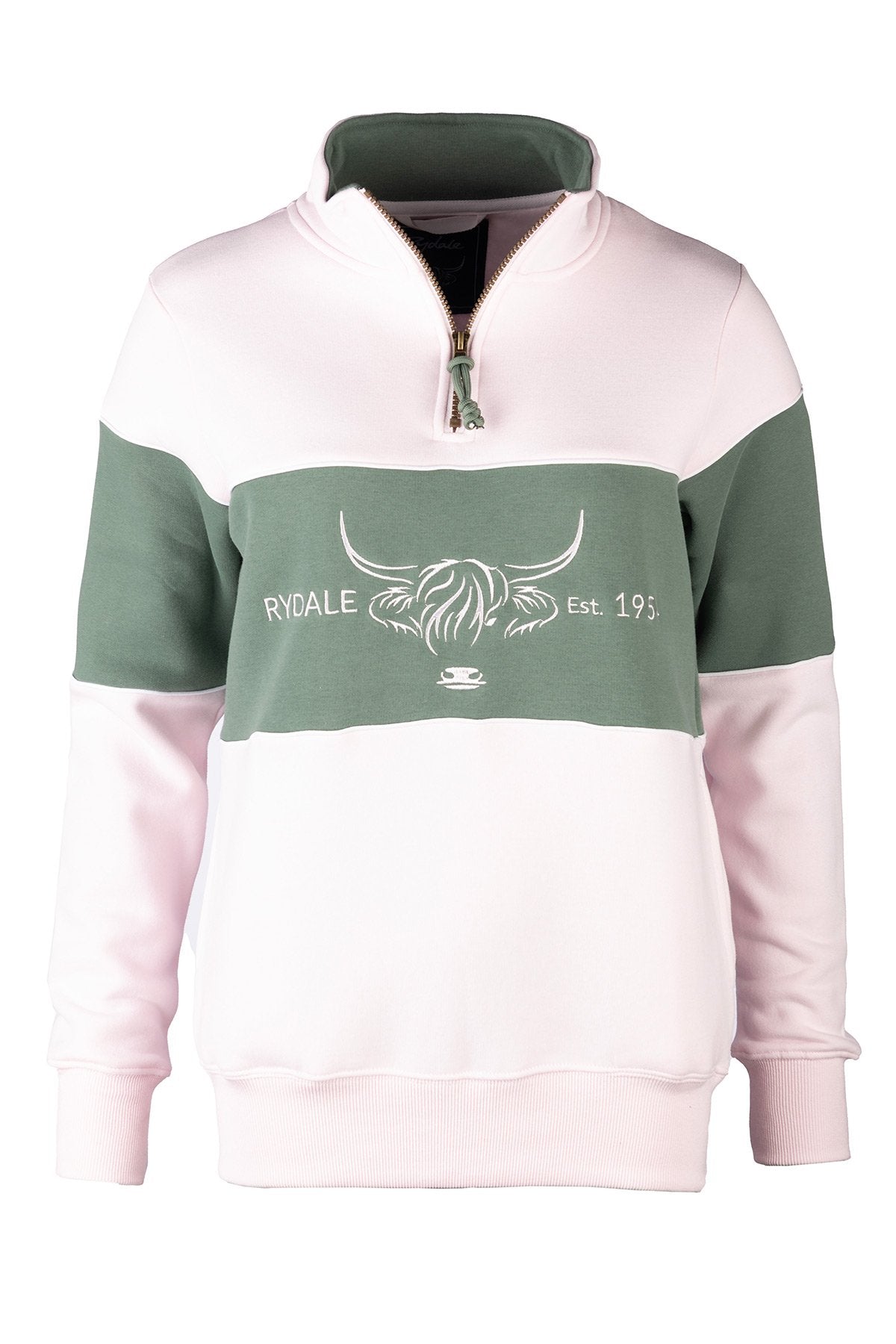 Rydale Ladies Highland Cow Sweatshirt - Byland