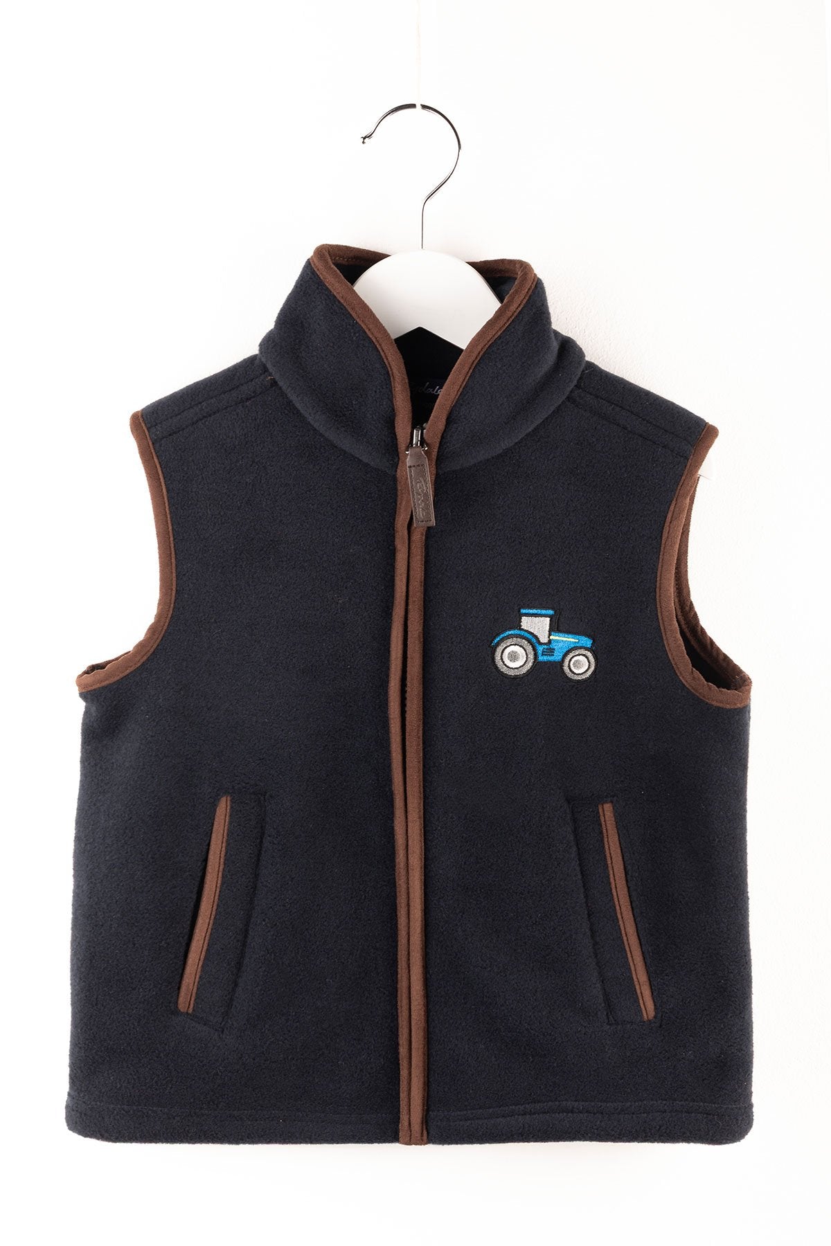 Rydale Kid's Mini Fleece Waistcoat - Huggate