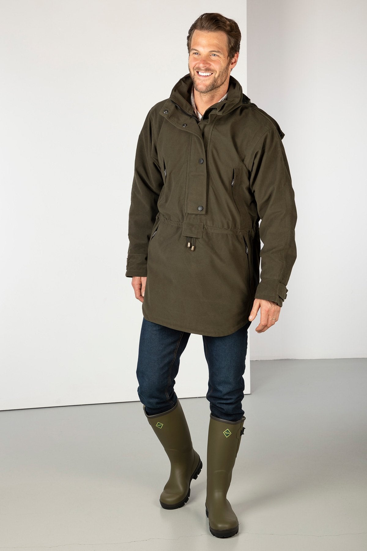 Rydale Men's Long Performance Shooting Smock - Danby