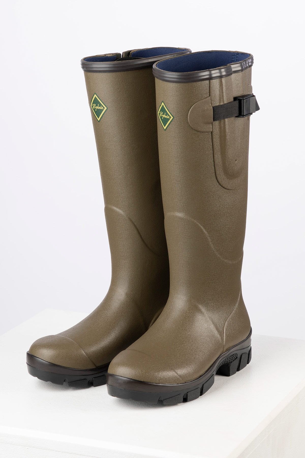 Rydale Men's Neoprene Lined Wellington Boots - Lisset