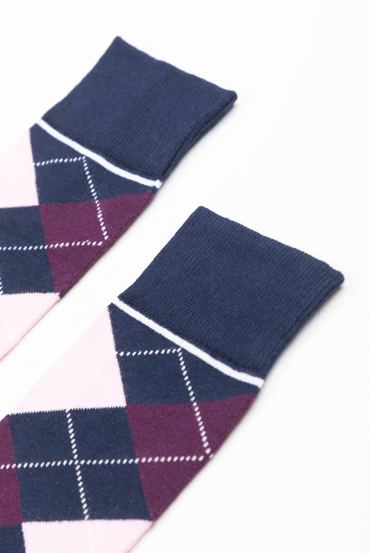 Rydale Ladies Argyle Ankle Socks