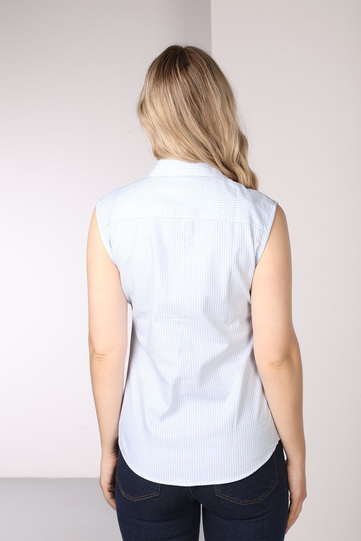 Rydale Ladies Hannah Sleeveless Country Shirt - Matilda