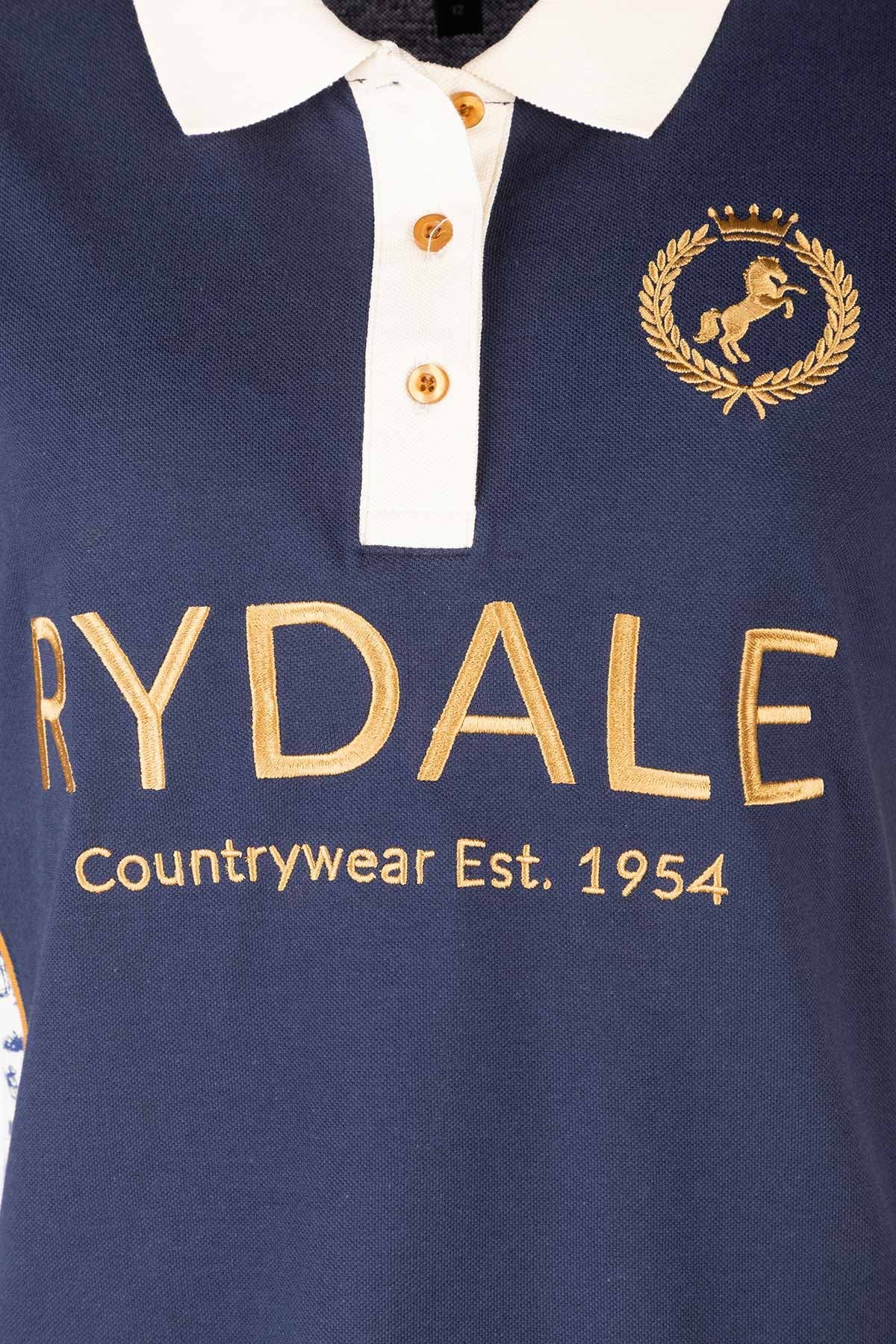 Rydale Ladies Equestrian Polo Shirt - Muston