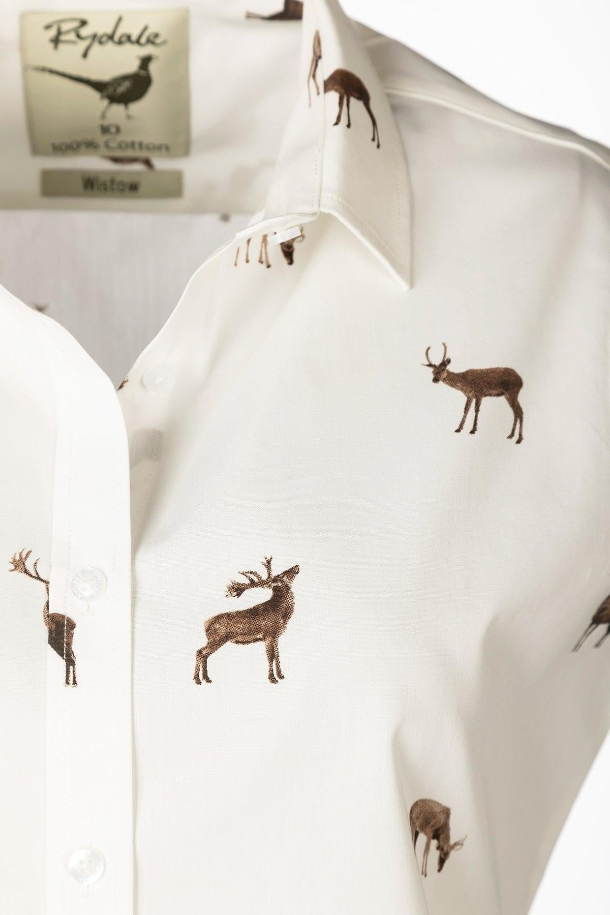 Rydale Ladies Sleeveless Shirt With Collar - Wistow II