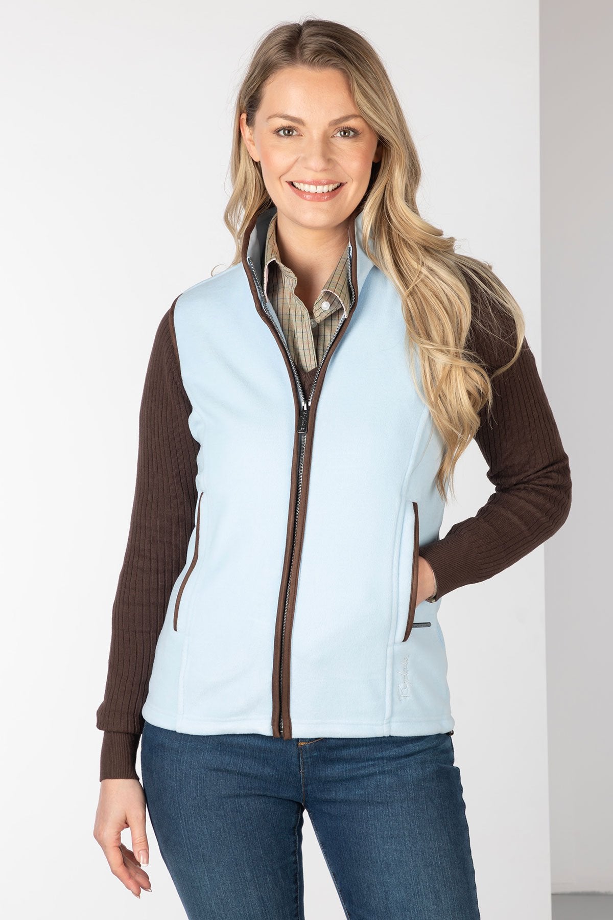 Rydale Ladies Premium Fleece Waistcoat - Huggate