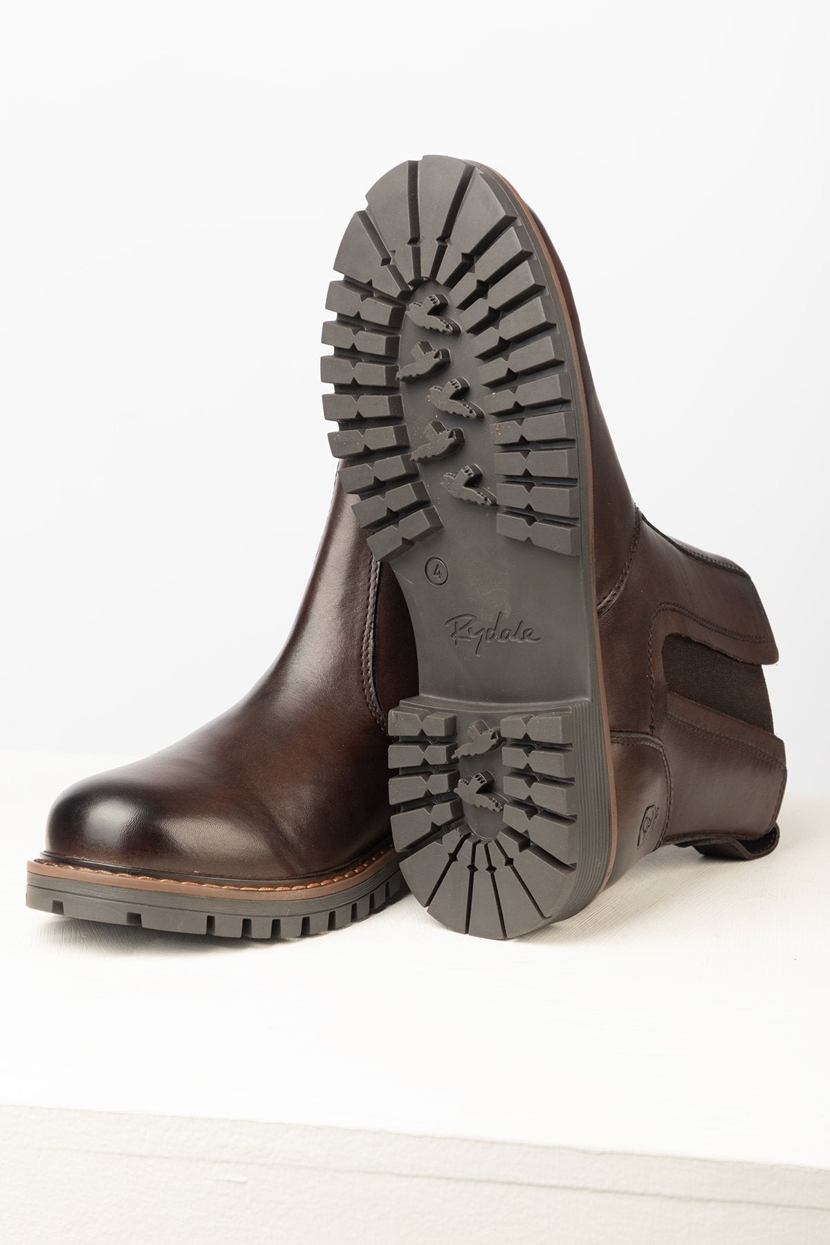 Rydale Ladies Pull On Leather Yard Boots - Kilburn III