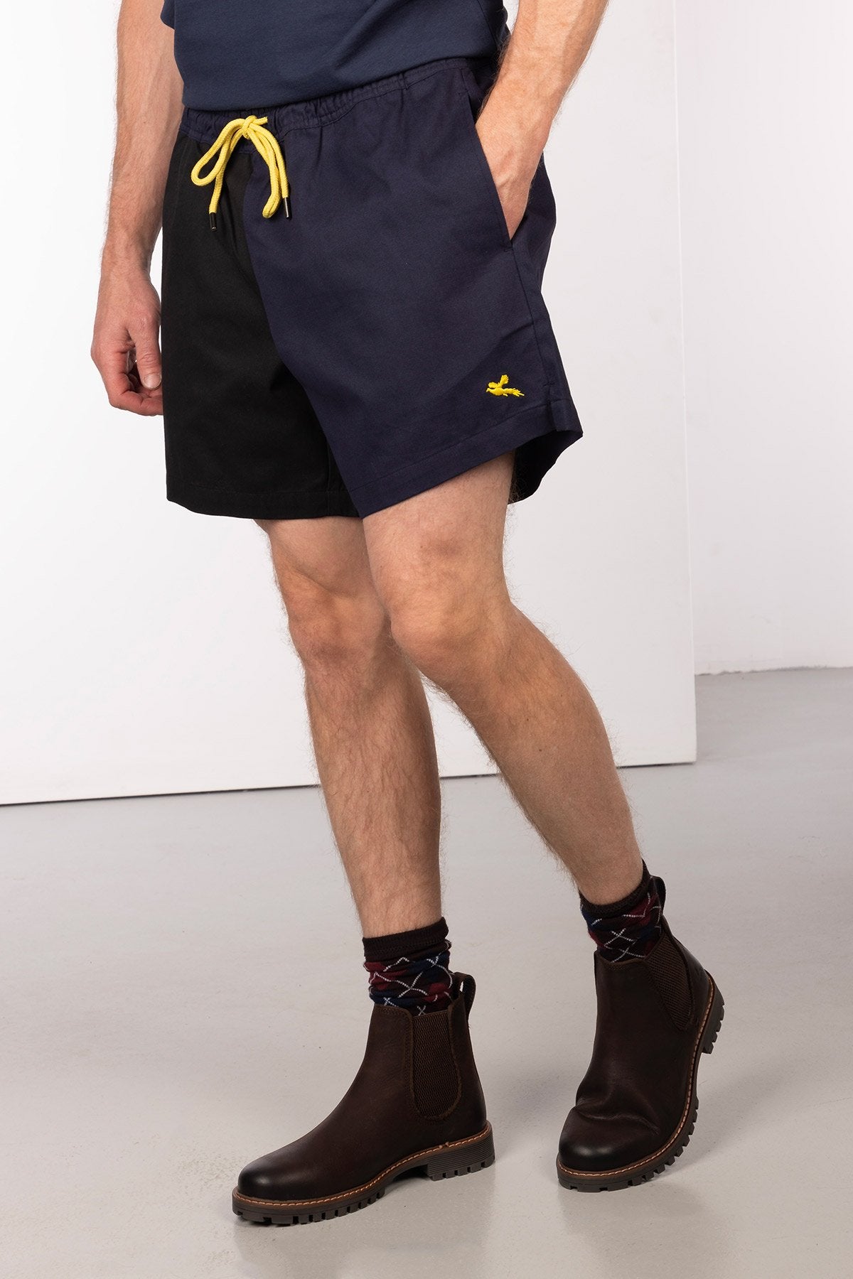 Rydale Men's Quartered Rugby Shorts - Ganton