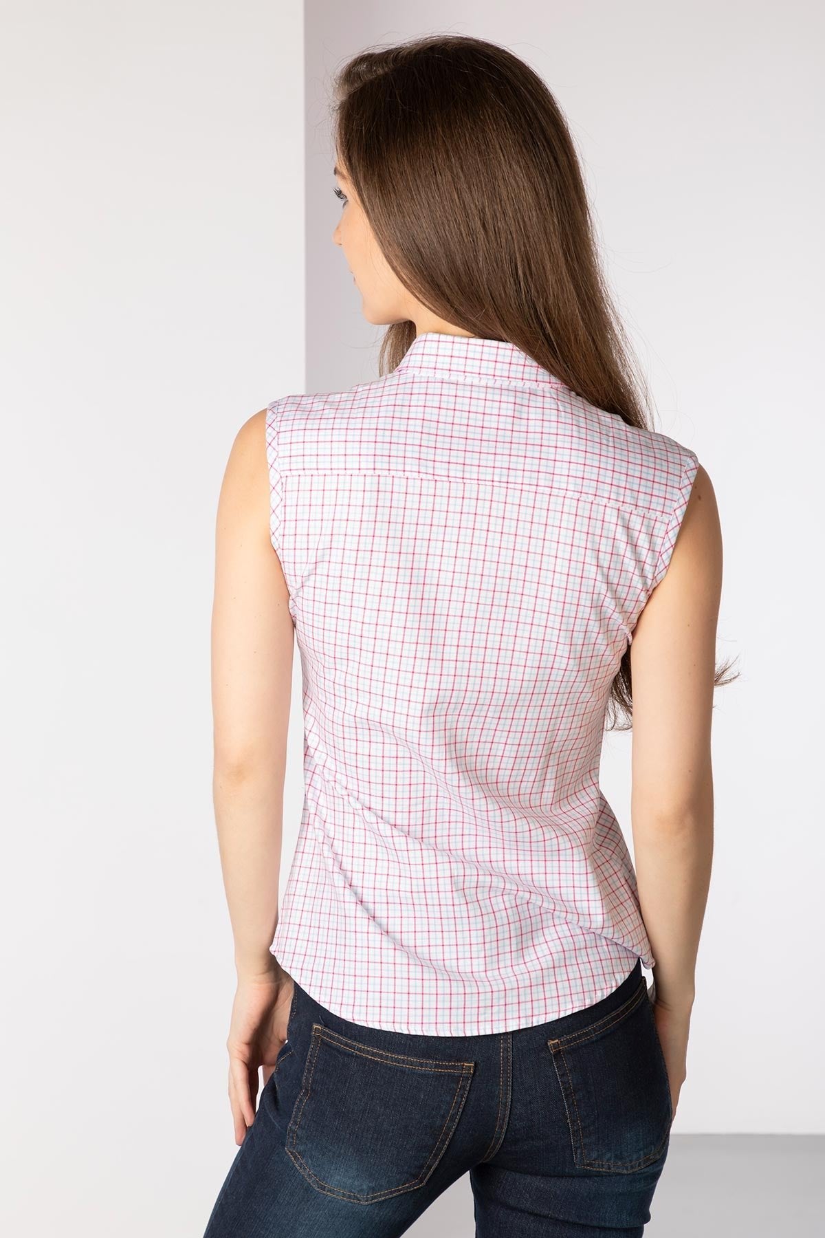 Rydale Ladies Hannah Sleeveless Country Shirt - Ellie II