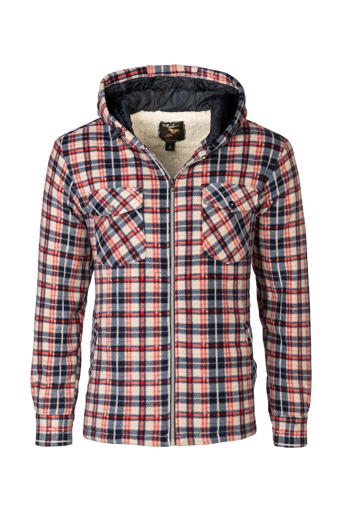 Rydale Men's Hooded Fleece Overshirt - Ulrome
