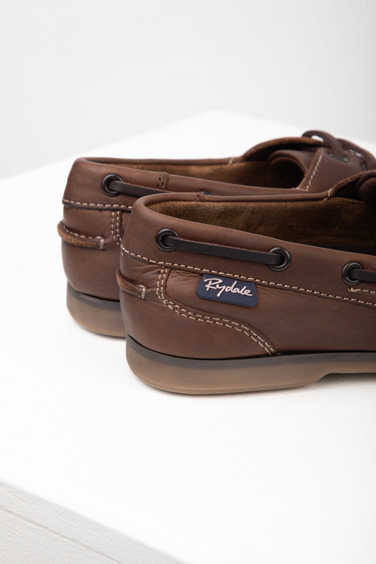 Rydale Ladies Leather Deck Shoes - Cayton III