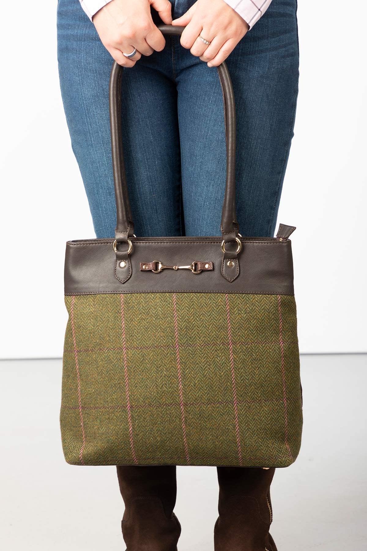 Rydale Ladies Tweed Tote Bag - Helmsley