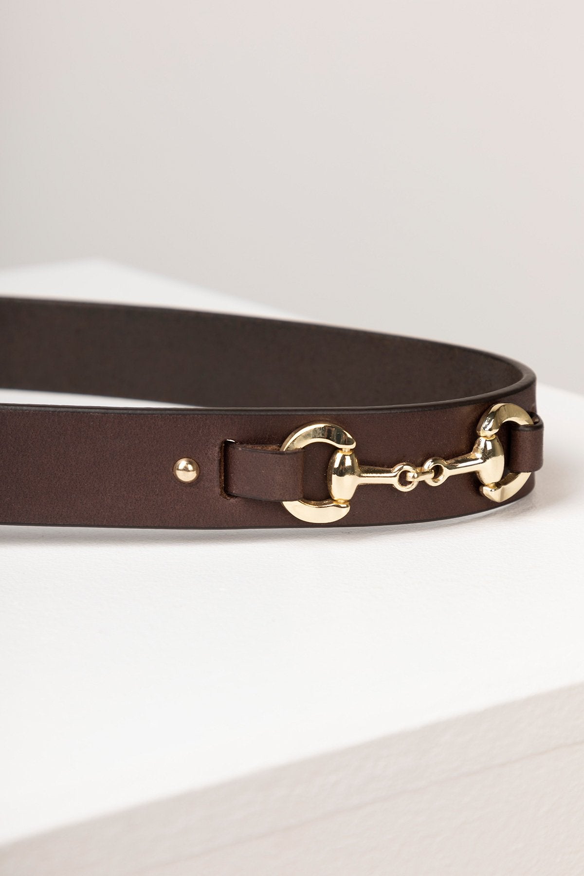 Rydale Ladies Leather Snaffle Belt - Lucinda