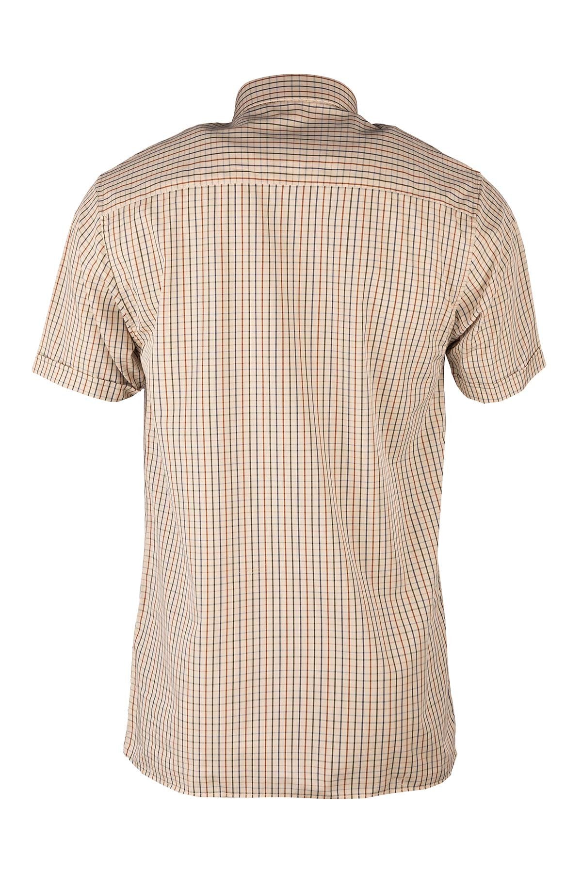 Rydale Men's Cotton-Rich Short Sleeved Shirts