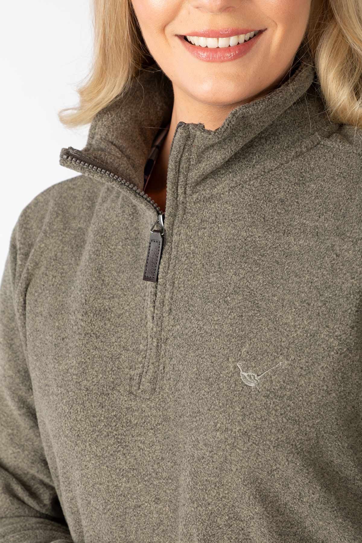 Rydale Ladies Kelk Overhead Pheasant Fleece