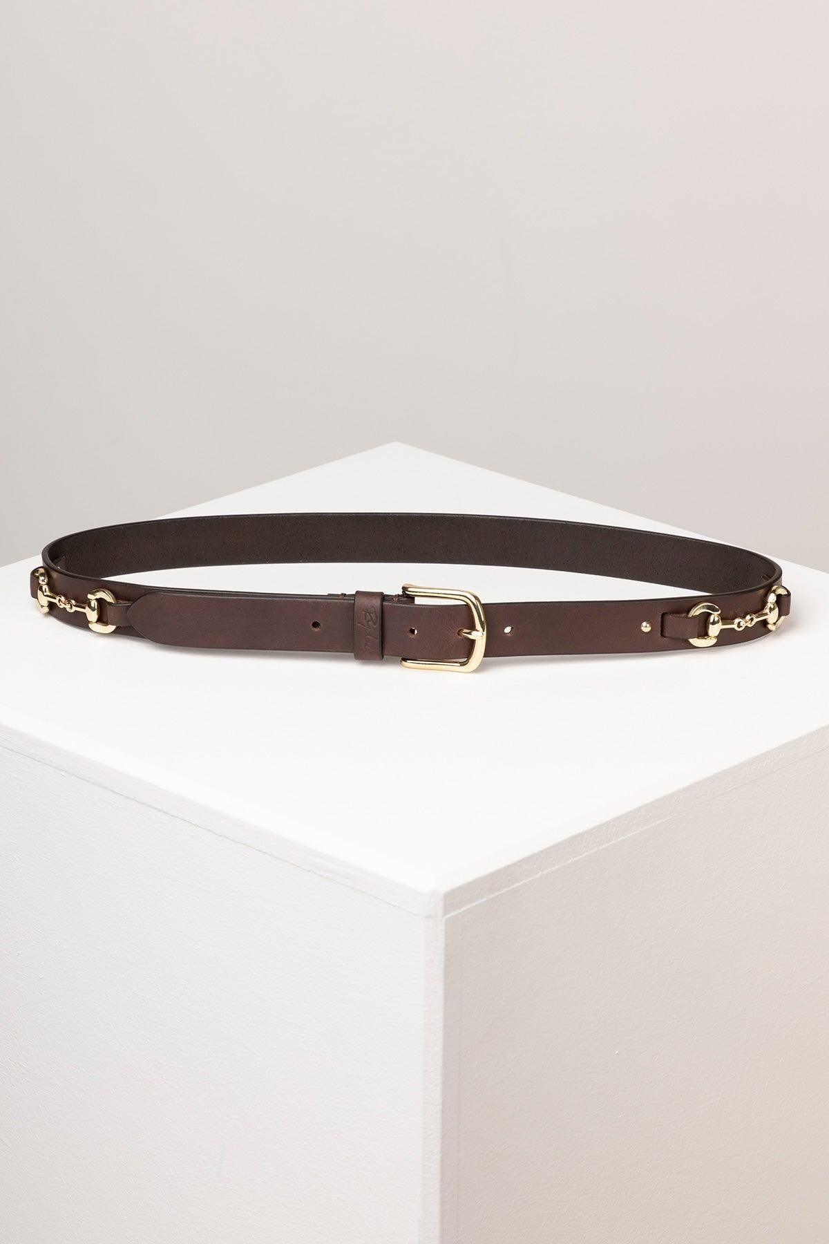 Rydale Ladies Leather Snaffle Belt - Lucinda