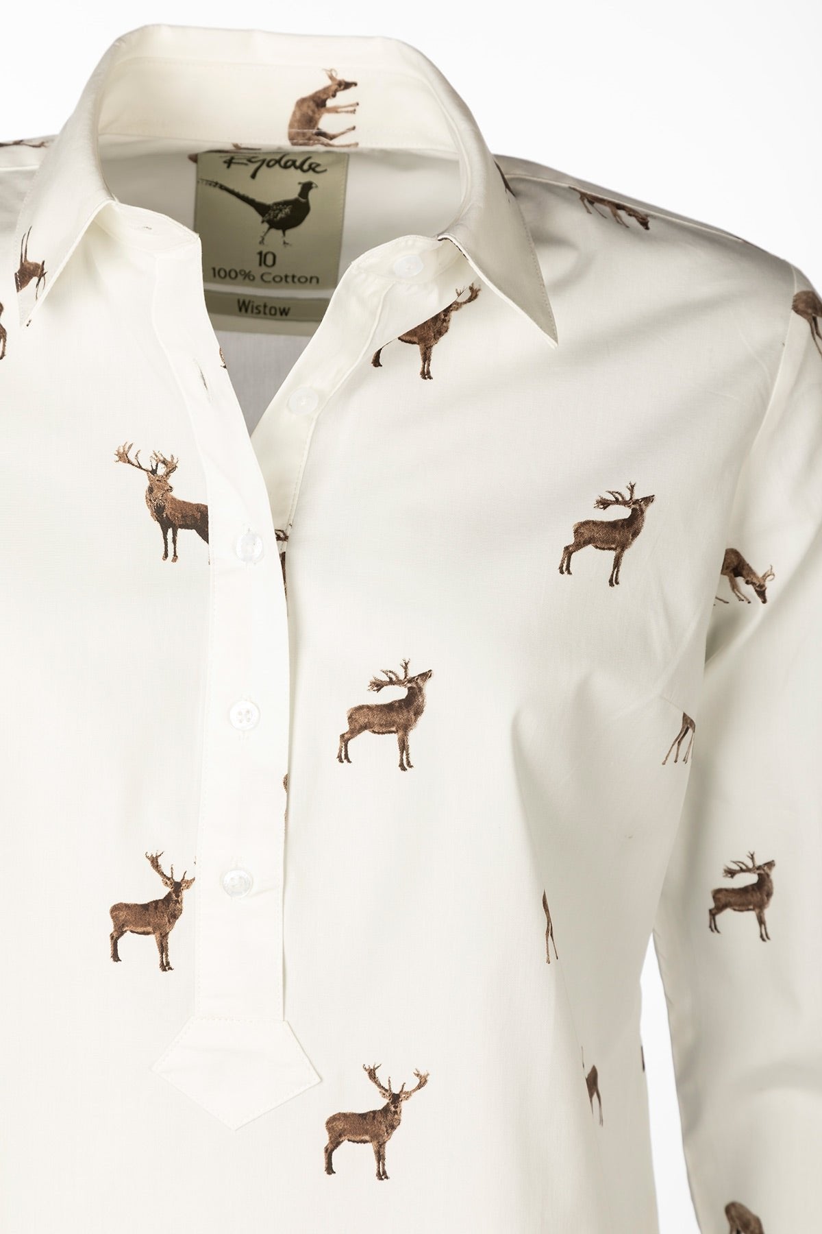 Rydale Ladies Printed Overhead Shirt - Wistow II