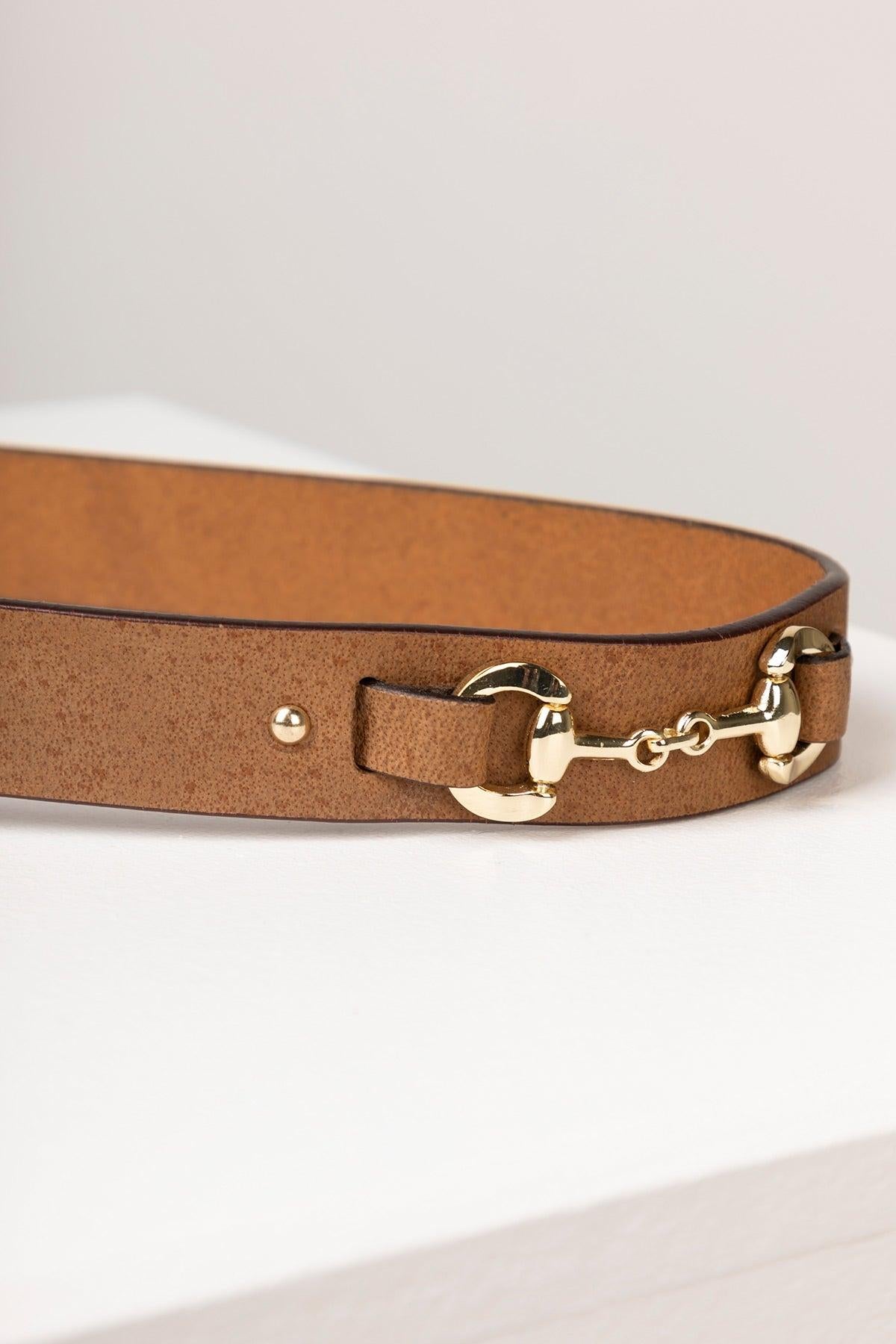 Rydale Ladies Leather Snaffle Belt - Lucinda