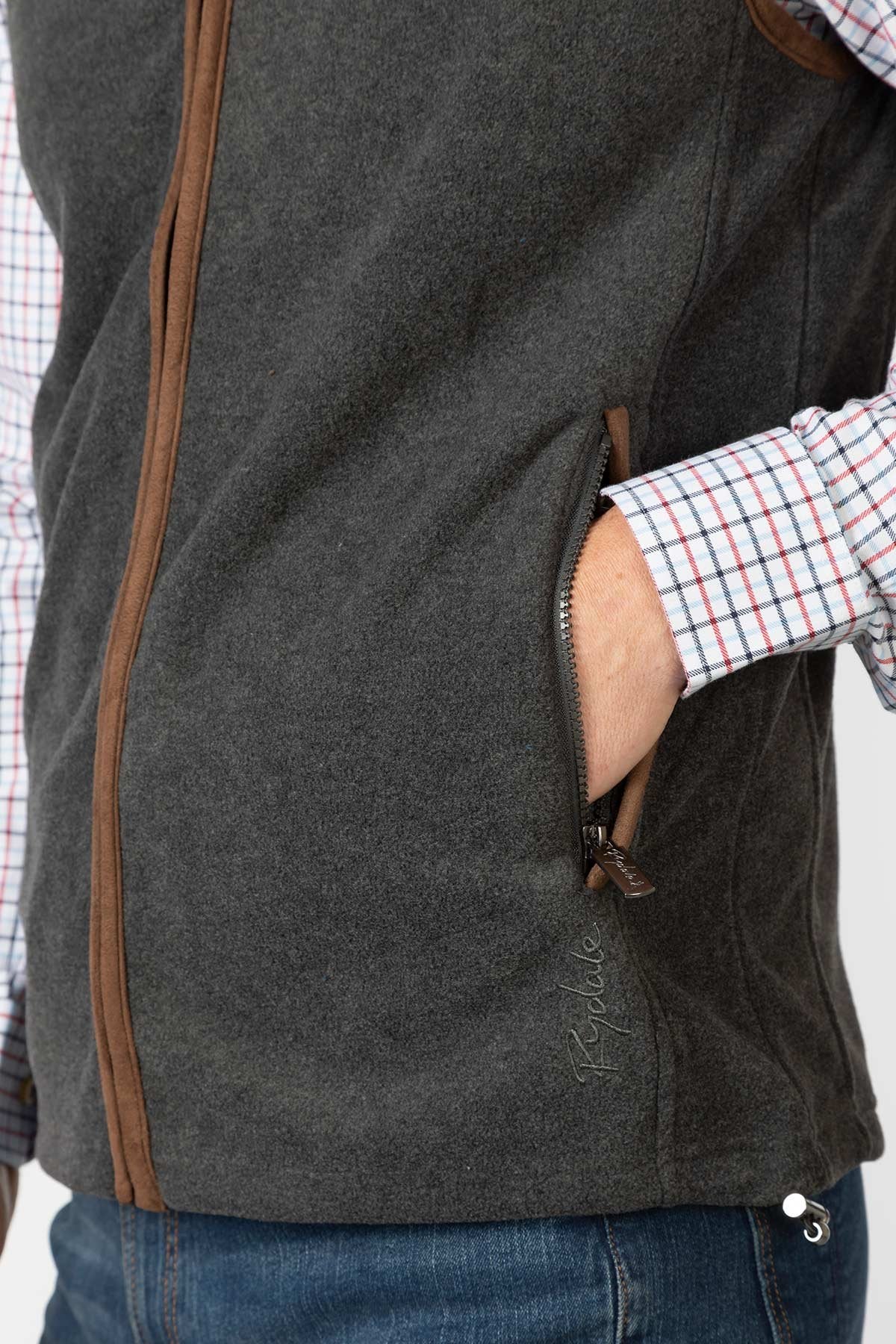 Rydale Men's Premium Fleece Waistcoat - Huggate