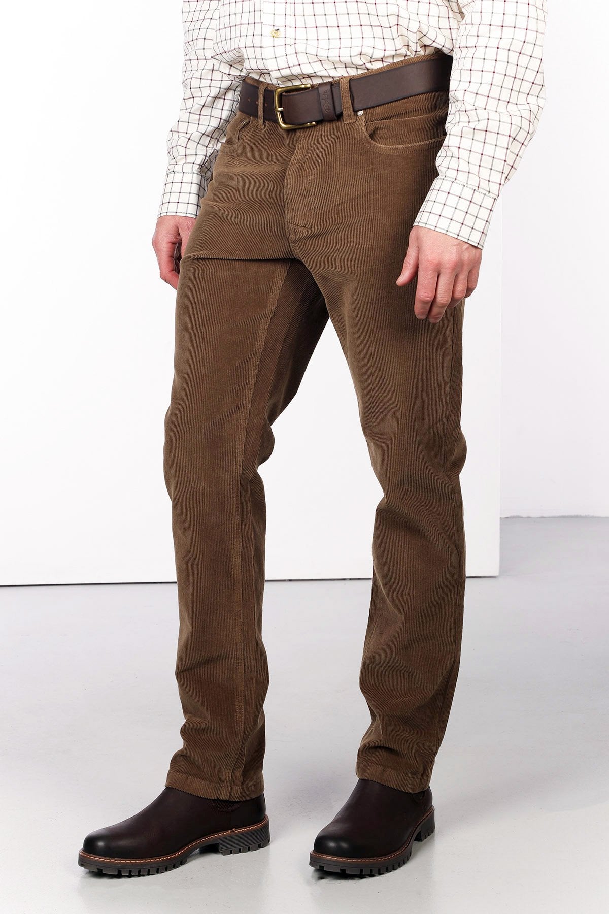 Rydale Men's Straight Leg Corduroy Trousers - Rupert