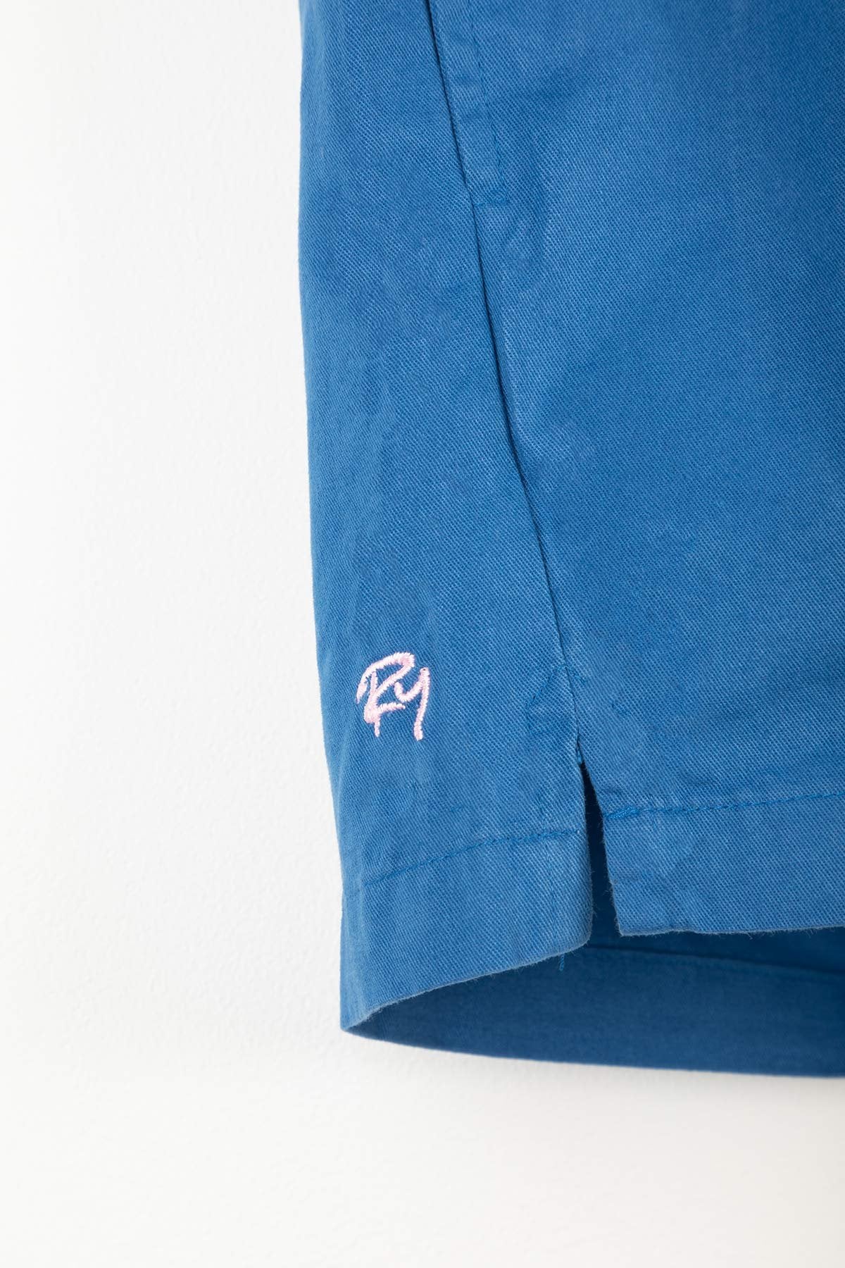 Rydale Ladies Quartered Cotton Rugby Shorts - Kirby