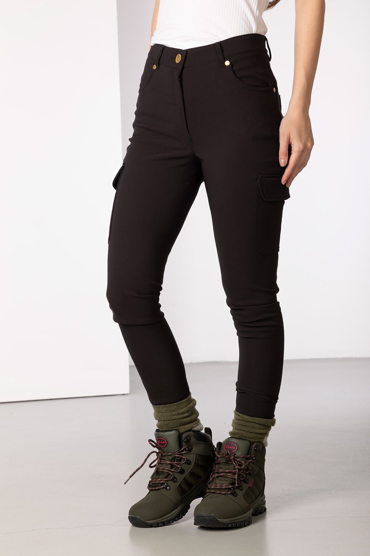 Rydale Ladies Walking Trousers With Pocket - Aike II