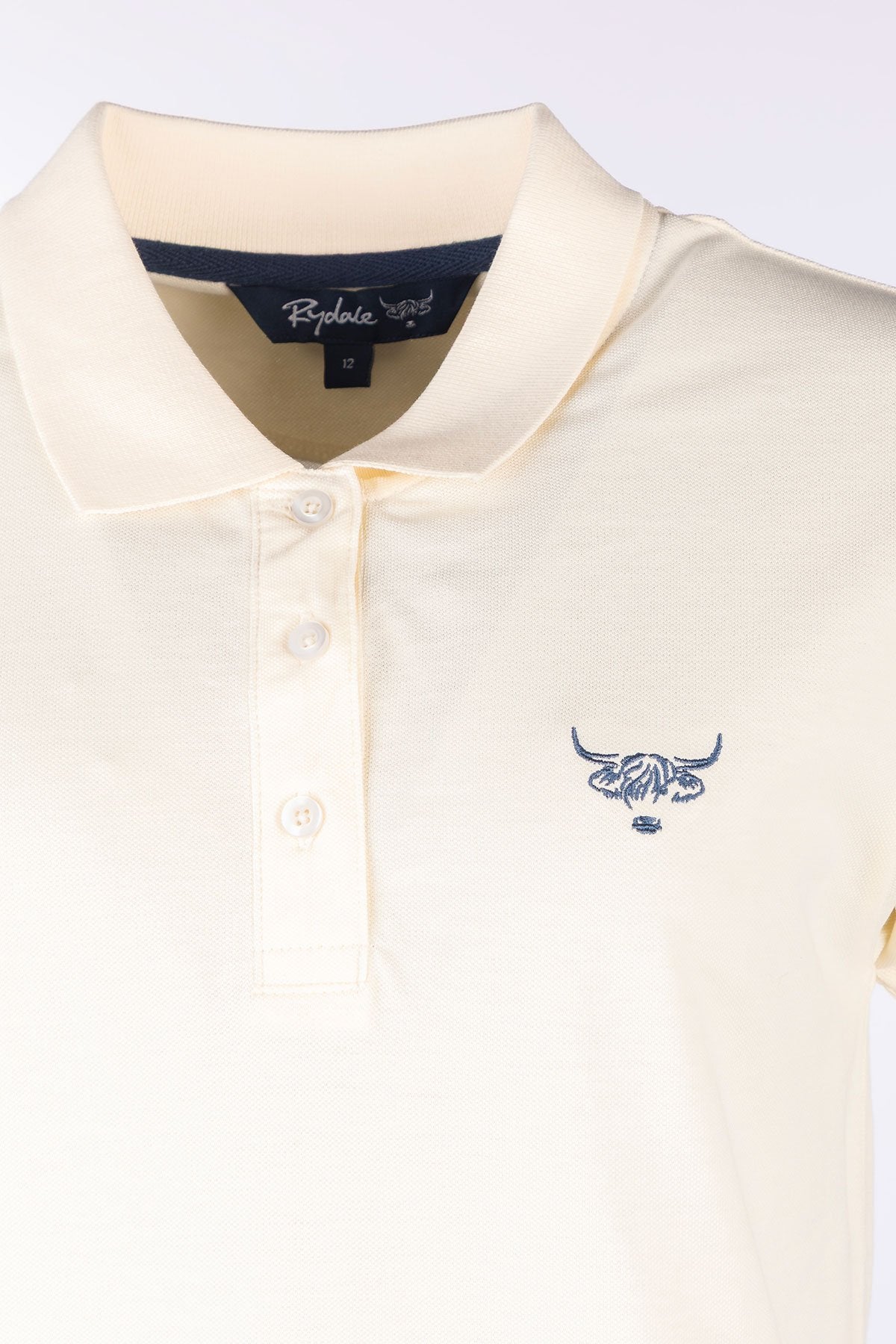 Rydale Ladies Highland Cow Polo Shirt - Kirby