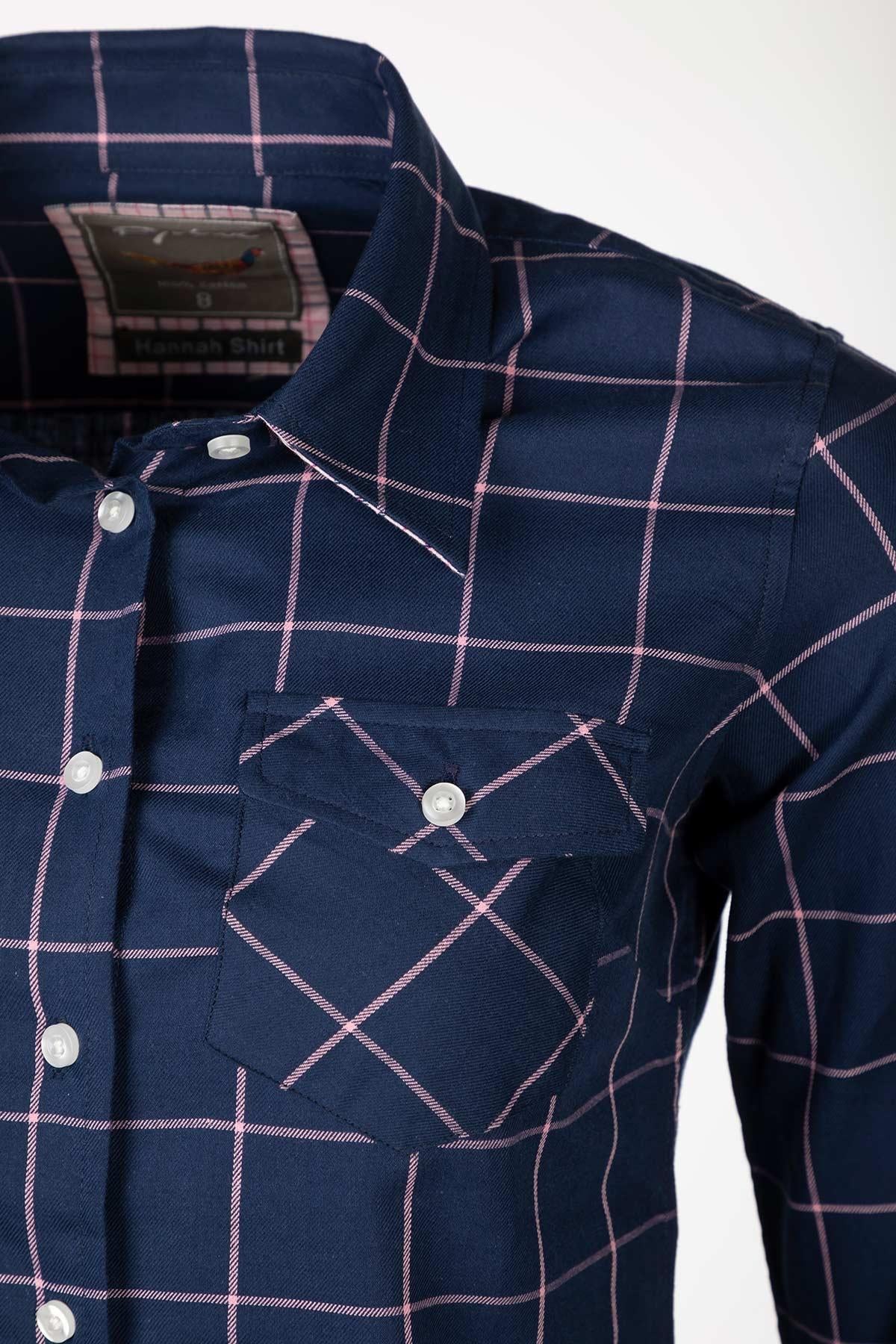 Rydale Ladies Hannah Country Shirt - Laura Tweed