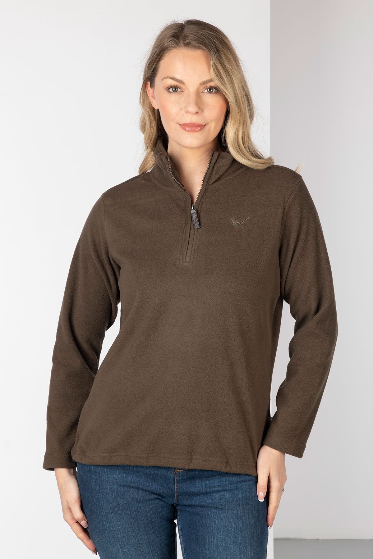 Rydale Ladies Kelk Overhead Pheasant Fleece