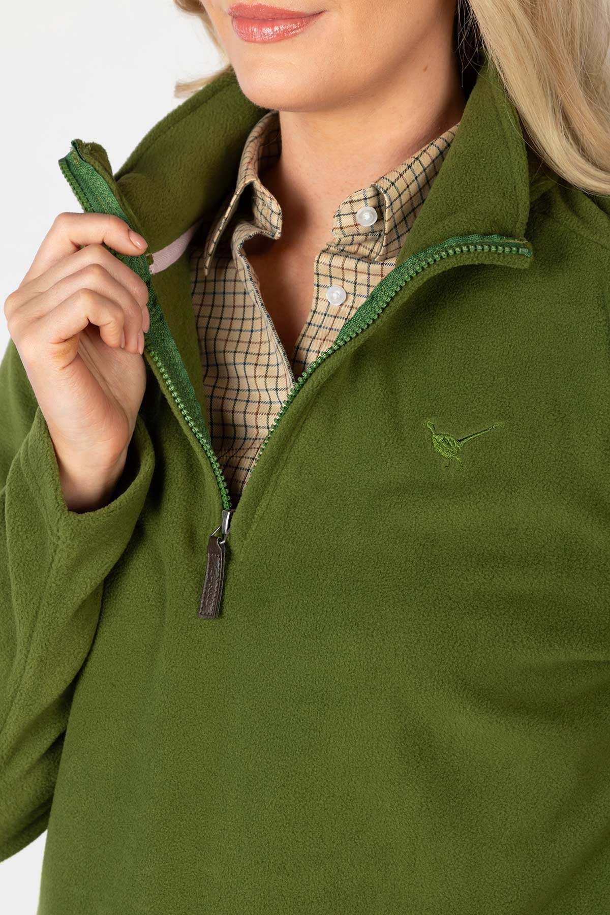 Rydale Ladies Kelk Overhead Pheasant Fleece