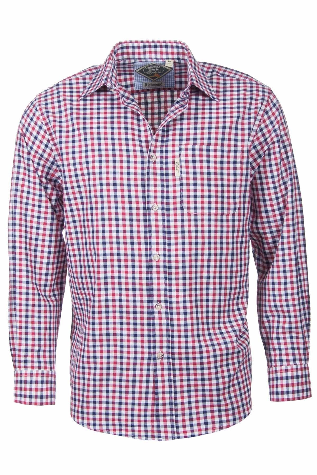 Rydale Men's Checked Shirts - Richmond