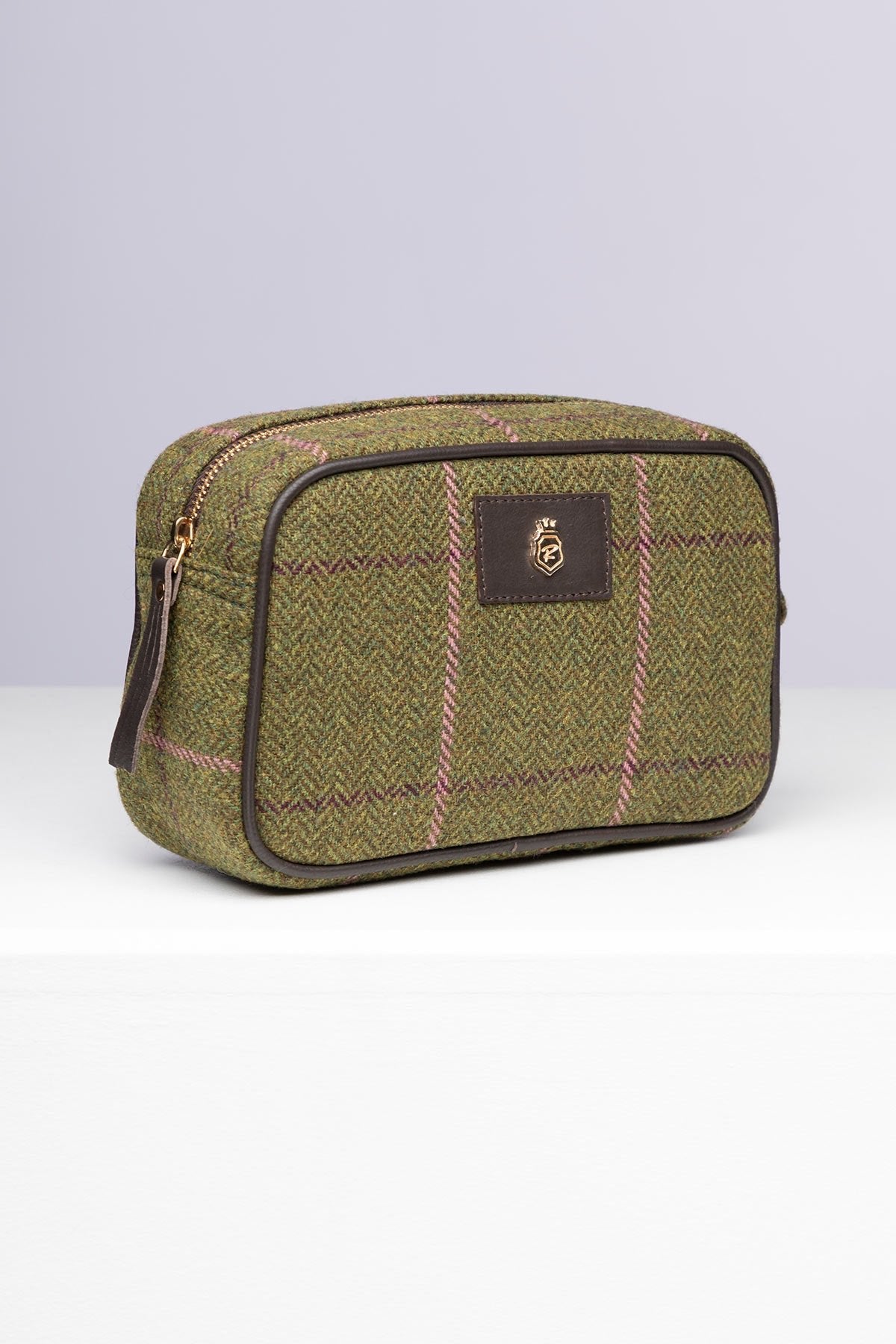 Rydale Large Tweed Makeup Bag - Helmsley