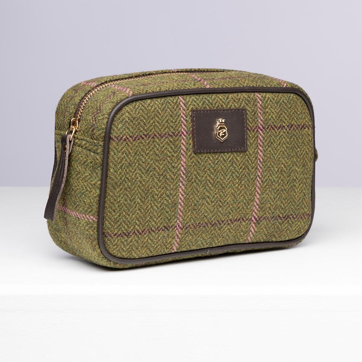 Rydale Large Tweed Makeup Bag - Helmsley