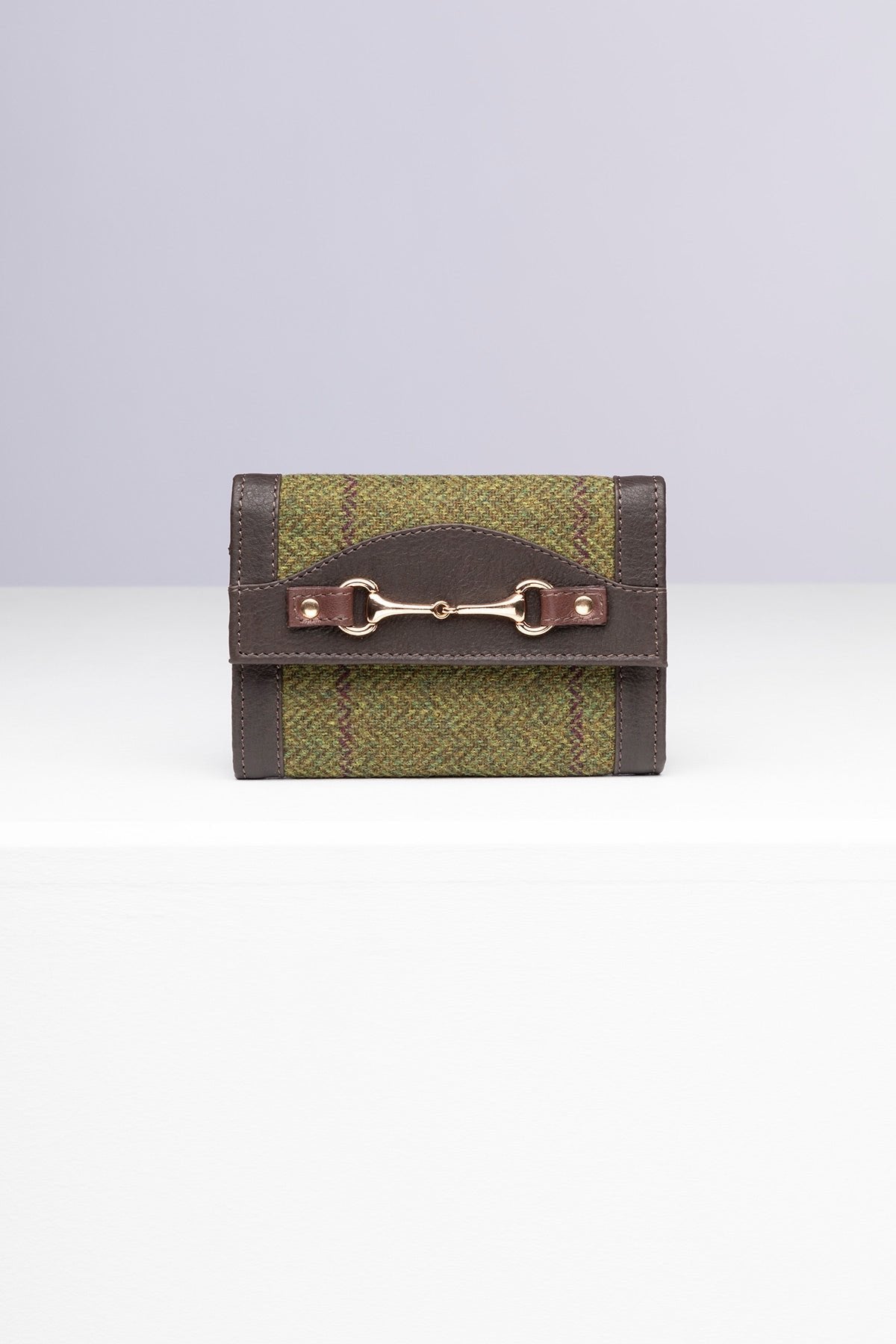 Rydale Ladies Tweed Trifold Purse - Helmsley