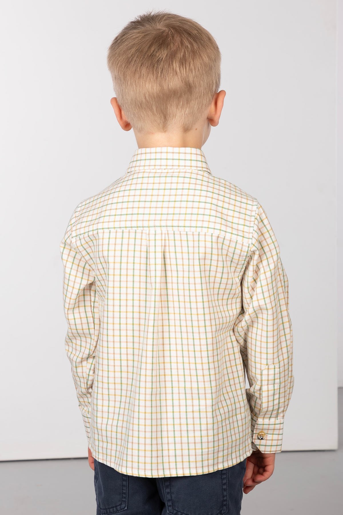 Rydale Boys Country Check Shirts