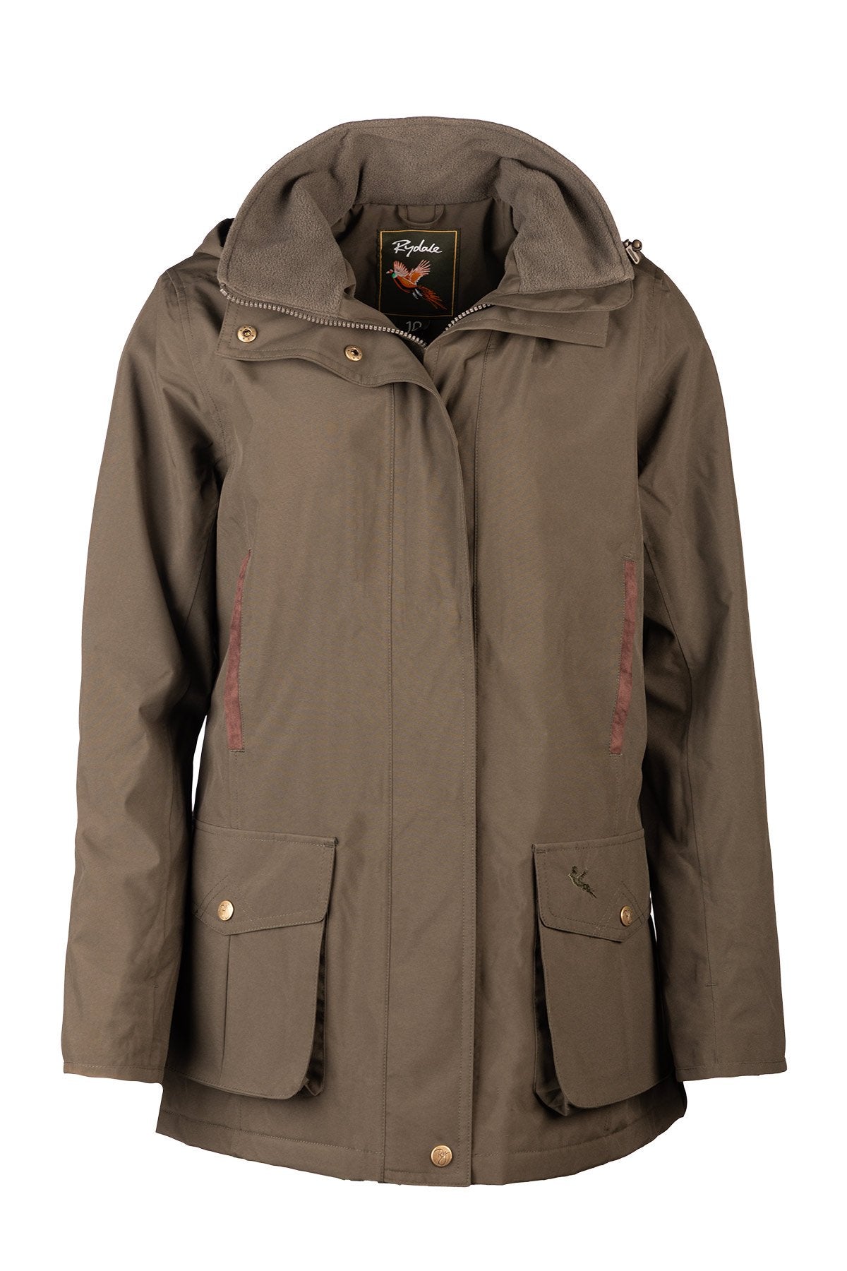 Rydale Ladies Fleece Lined Dry Coat - Lady Gembling