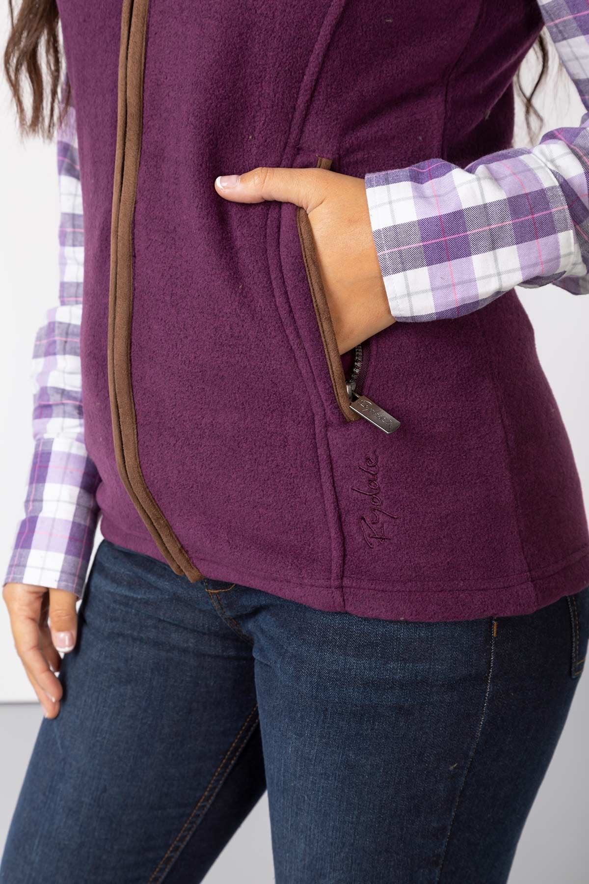 Rydale Ladies Premium Fleece Waistcoat - Huggate