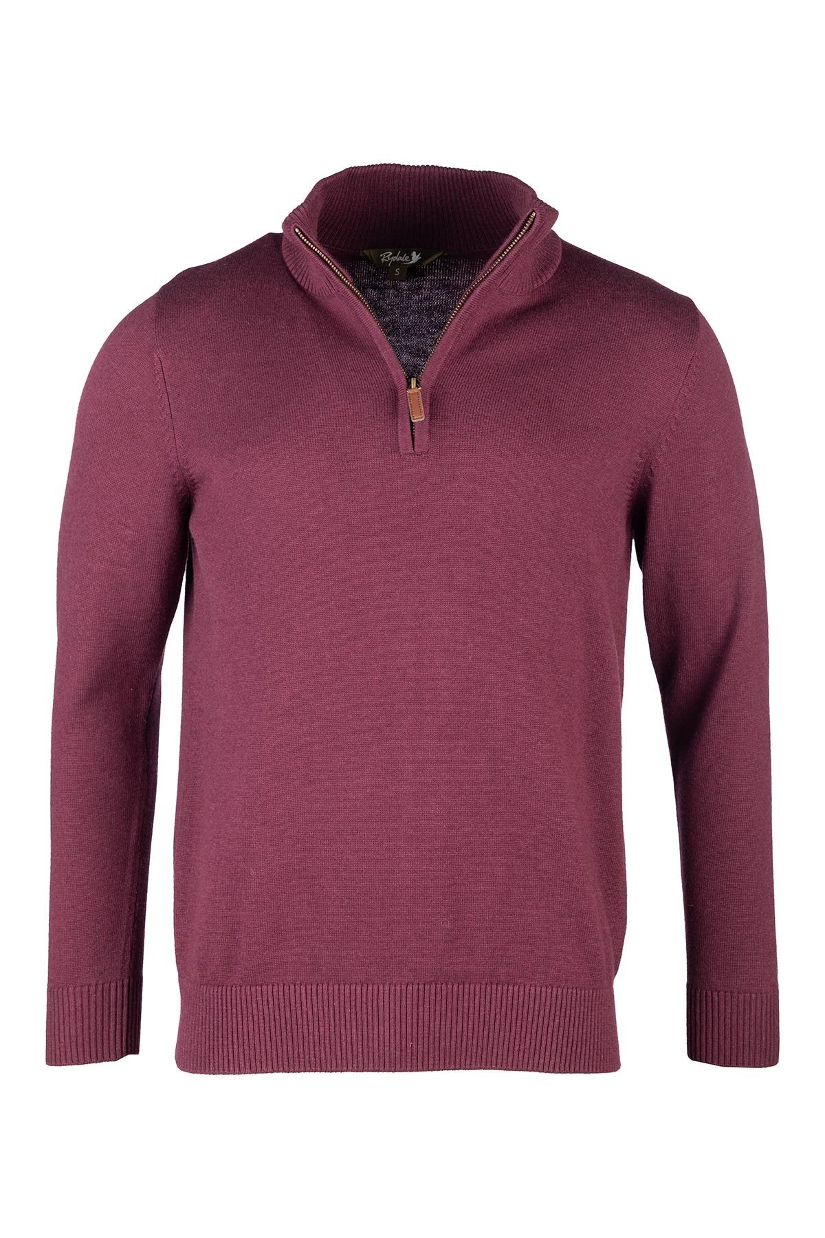 Rydale Men's Quarter Zip Jumper - Wetherby